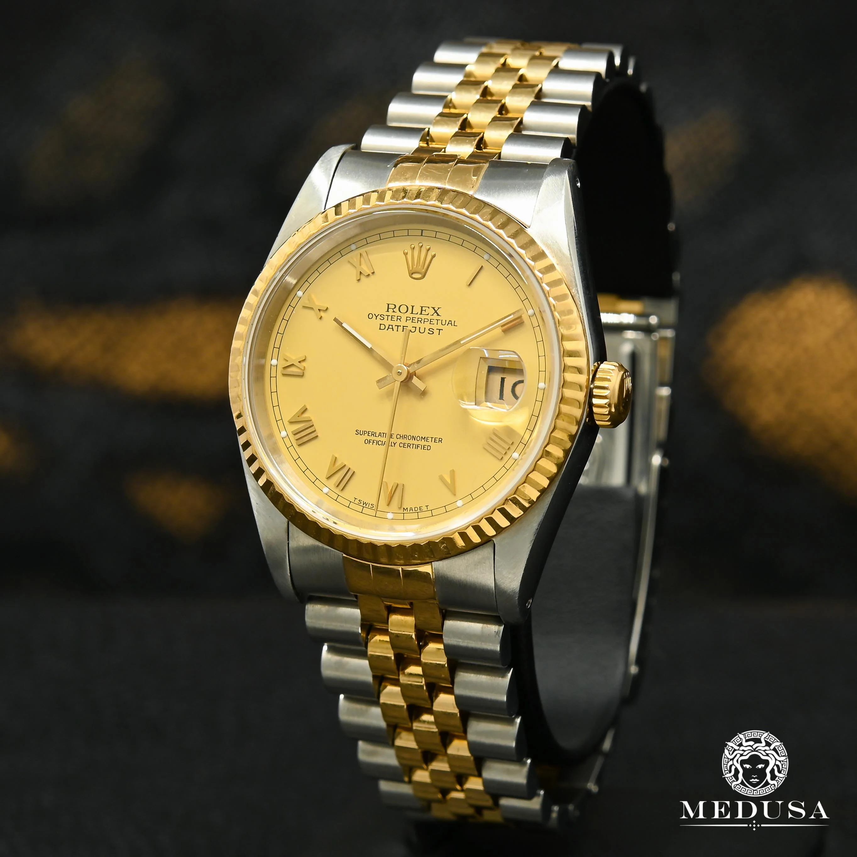 Rolex Datejust 36mm - Roman Champagne