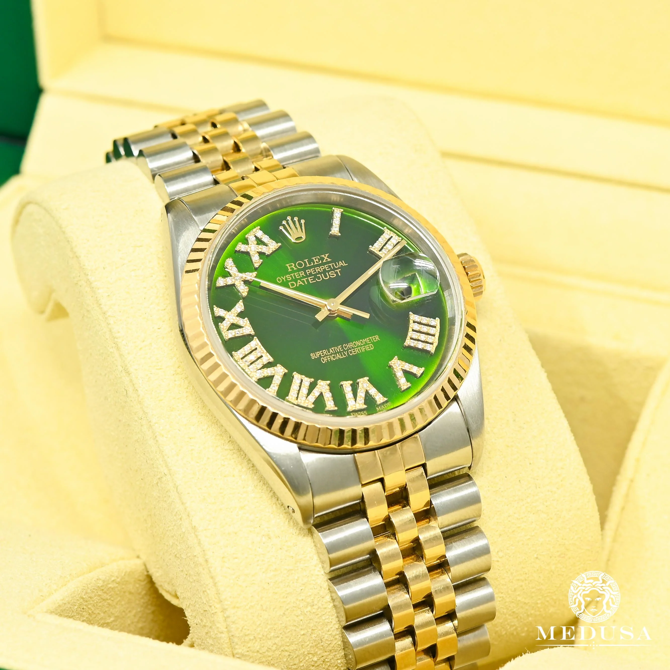 Rolex Datejust 36mm - Roman Green - Image 2