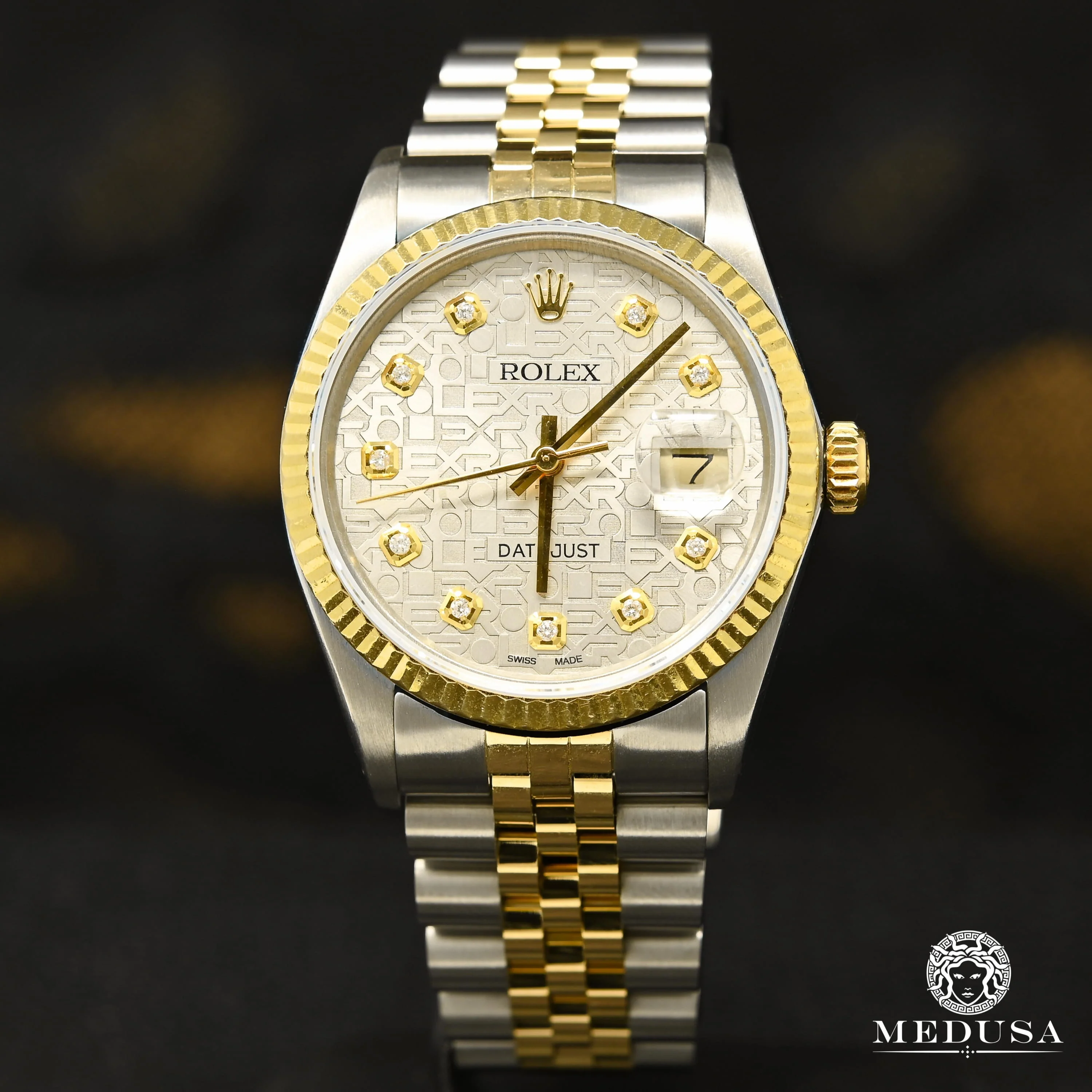 Rolex Datejust 36mm - Silver Jubilee Dial - Image 2