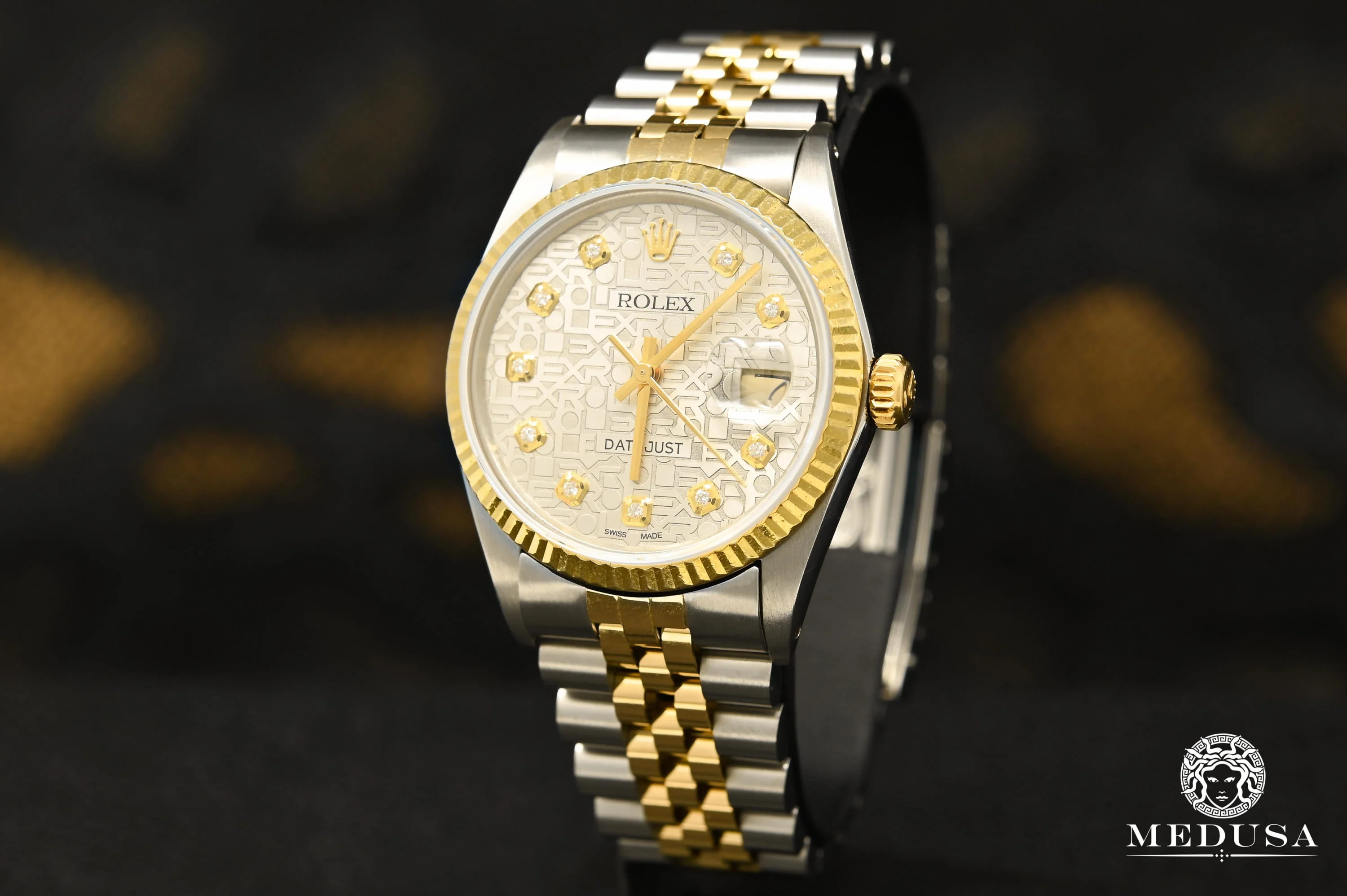 Rolex Datejust 36mm - Silver Jubilee Dial - Image 3