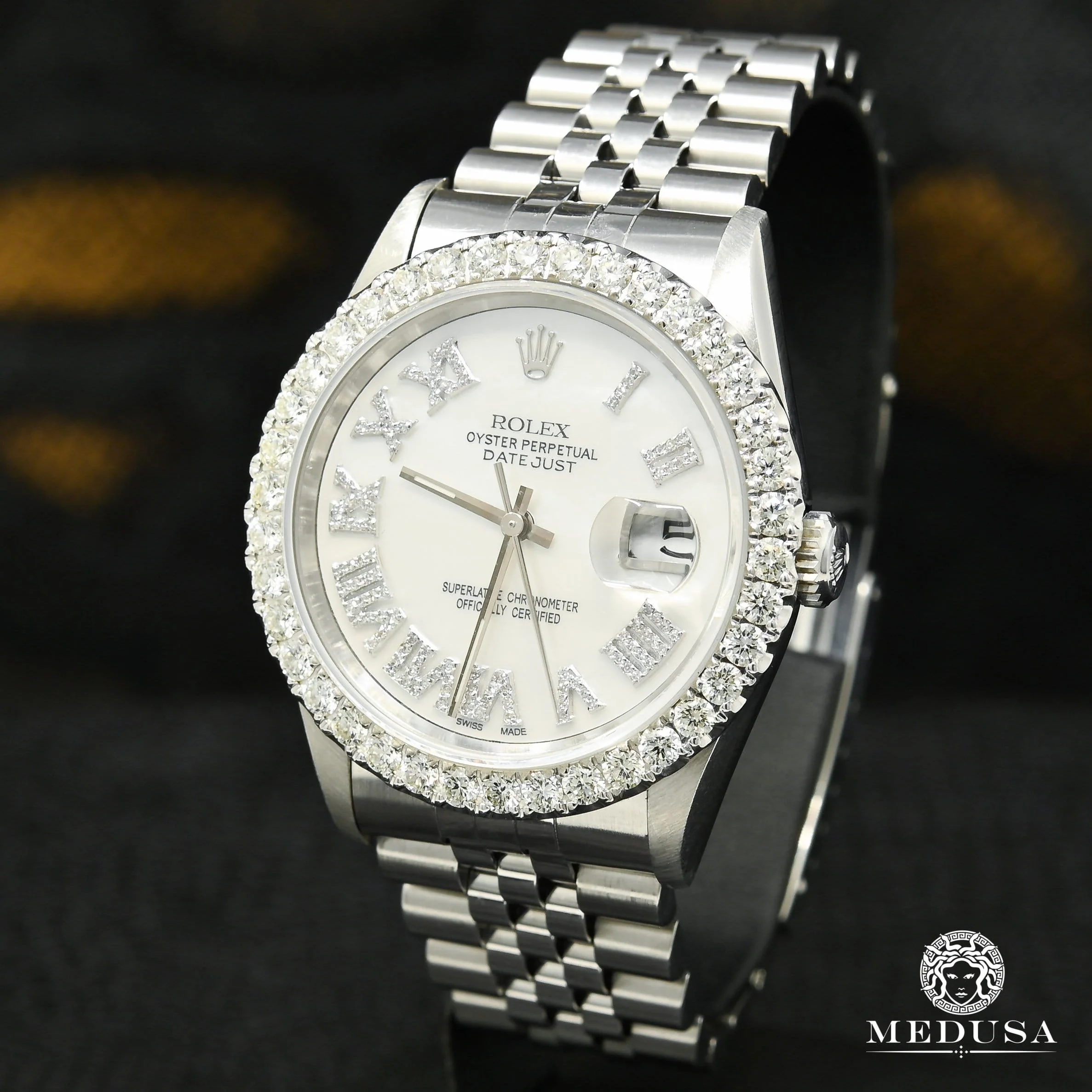Rolex Datejust 36mm - Silver ''Mother of Pearl''