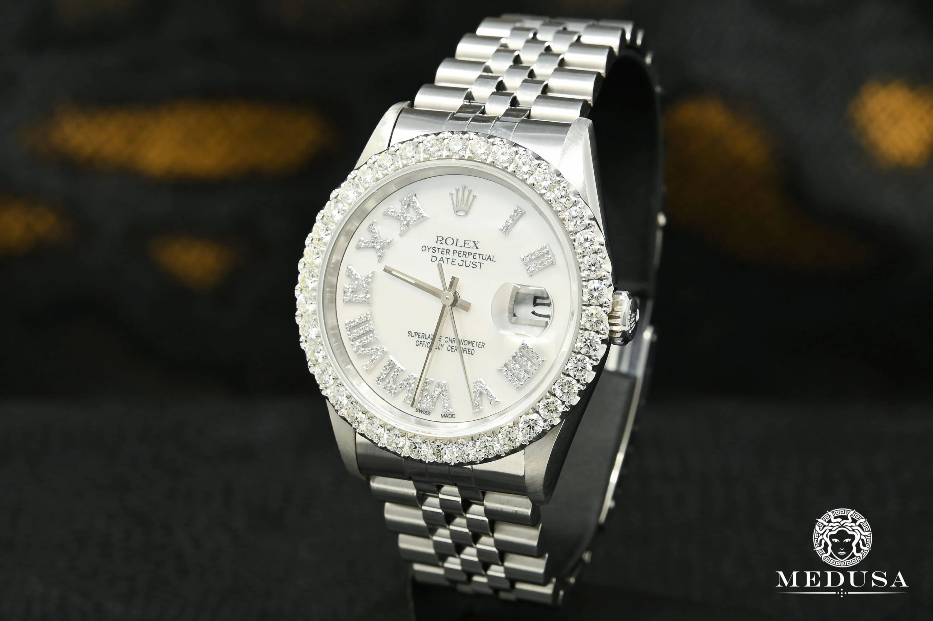 Rolex Datejust 36mm - Silver ''Mother of Pearl'' - Image 7