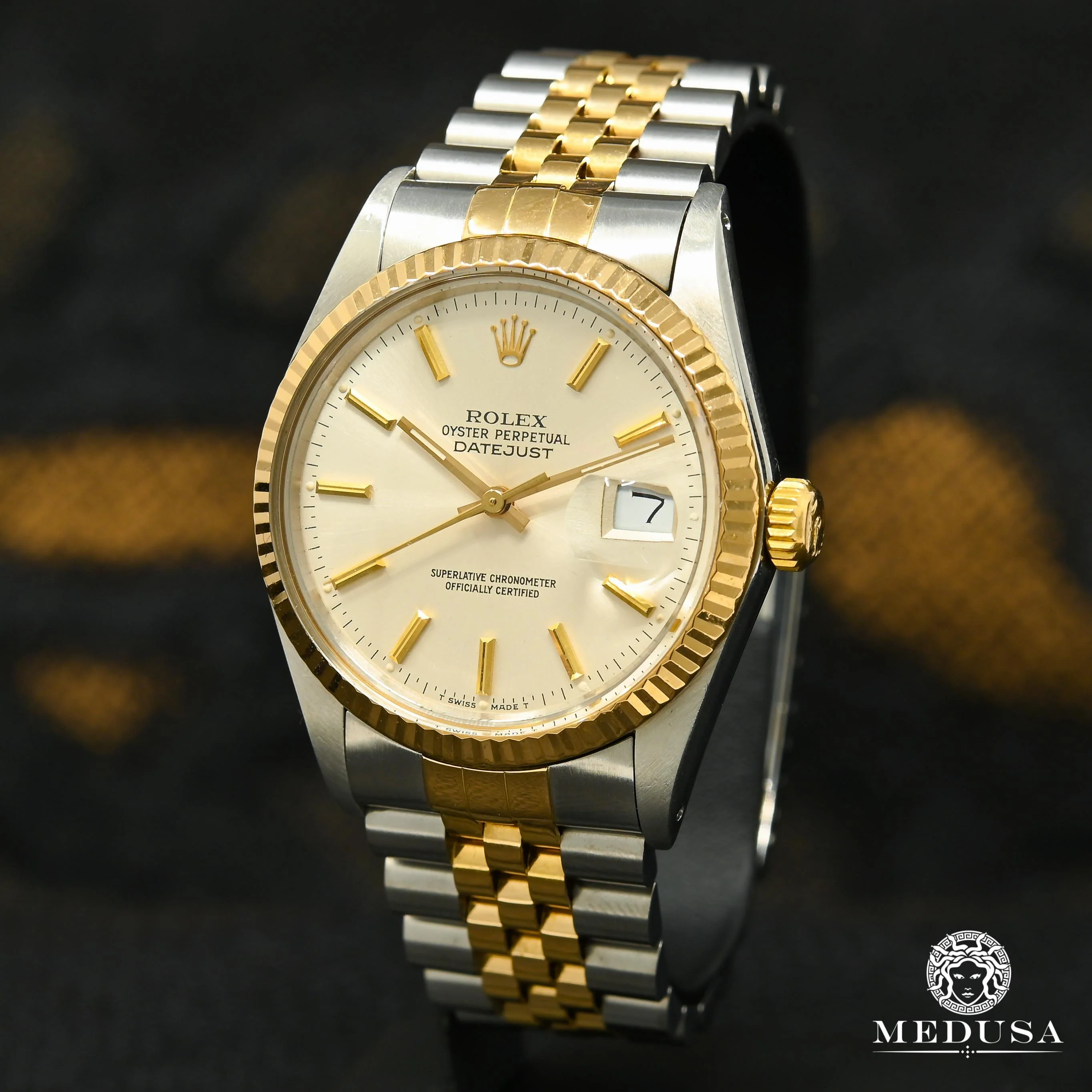 Rolex Datejust 36mm - Silver Stick