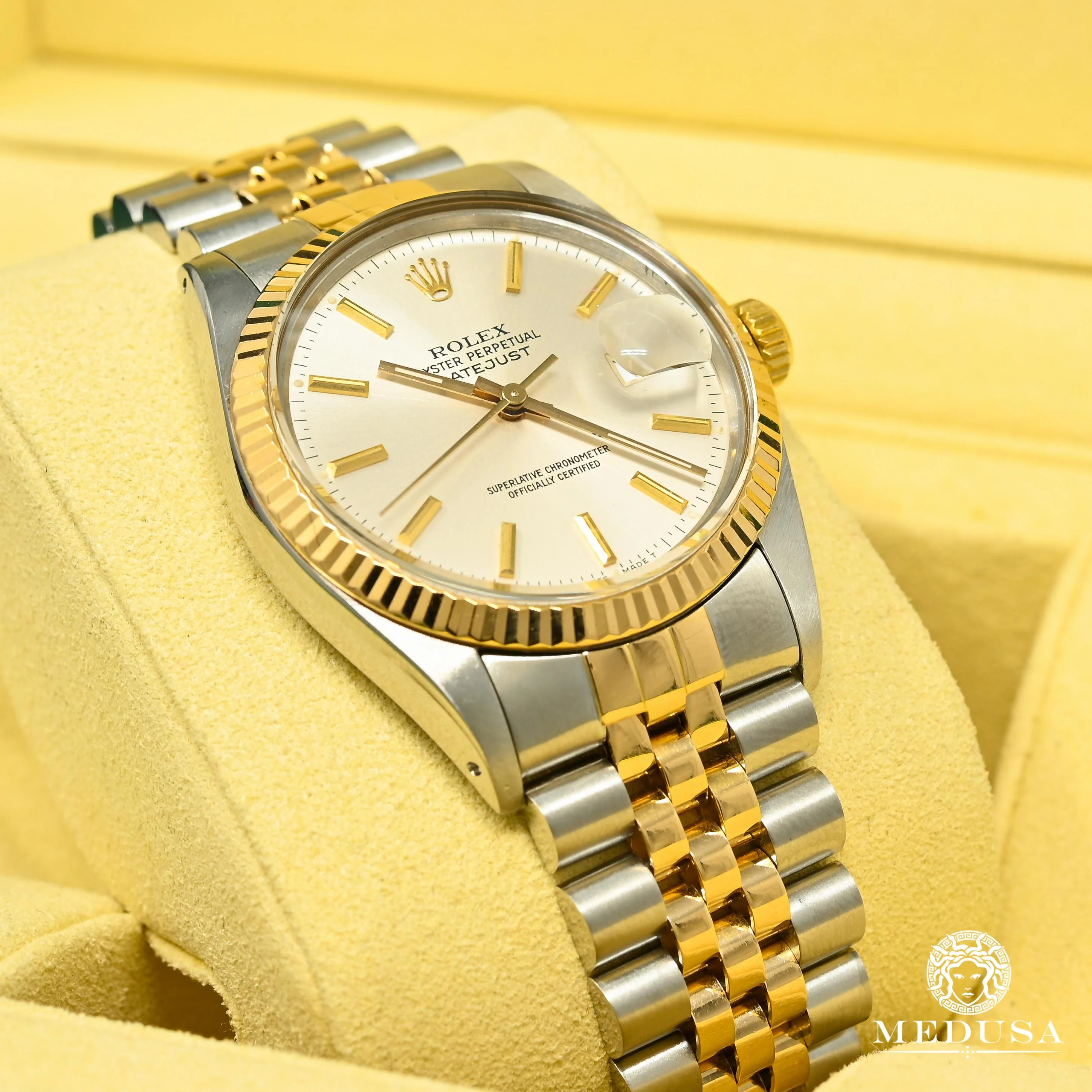 Rolex Datejust 36mm - Silver Stick - Image 2