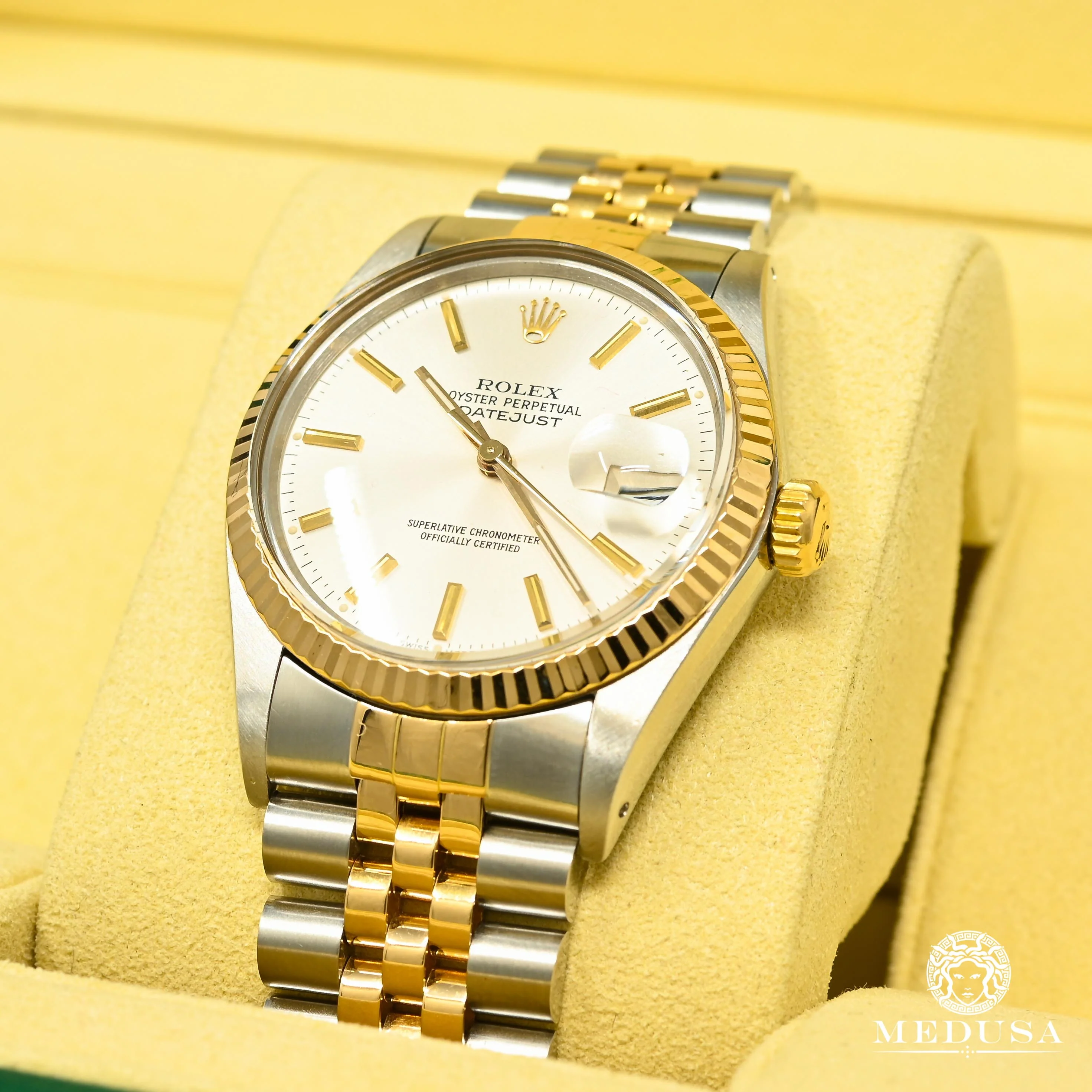Rolex Datejust 36mm - Silver Stick - Image 3