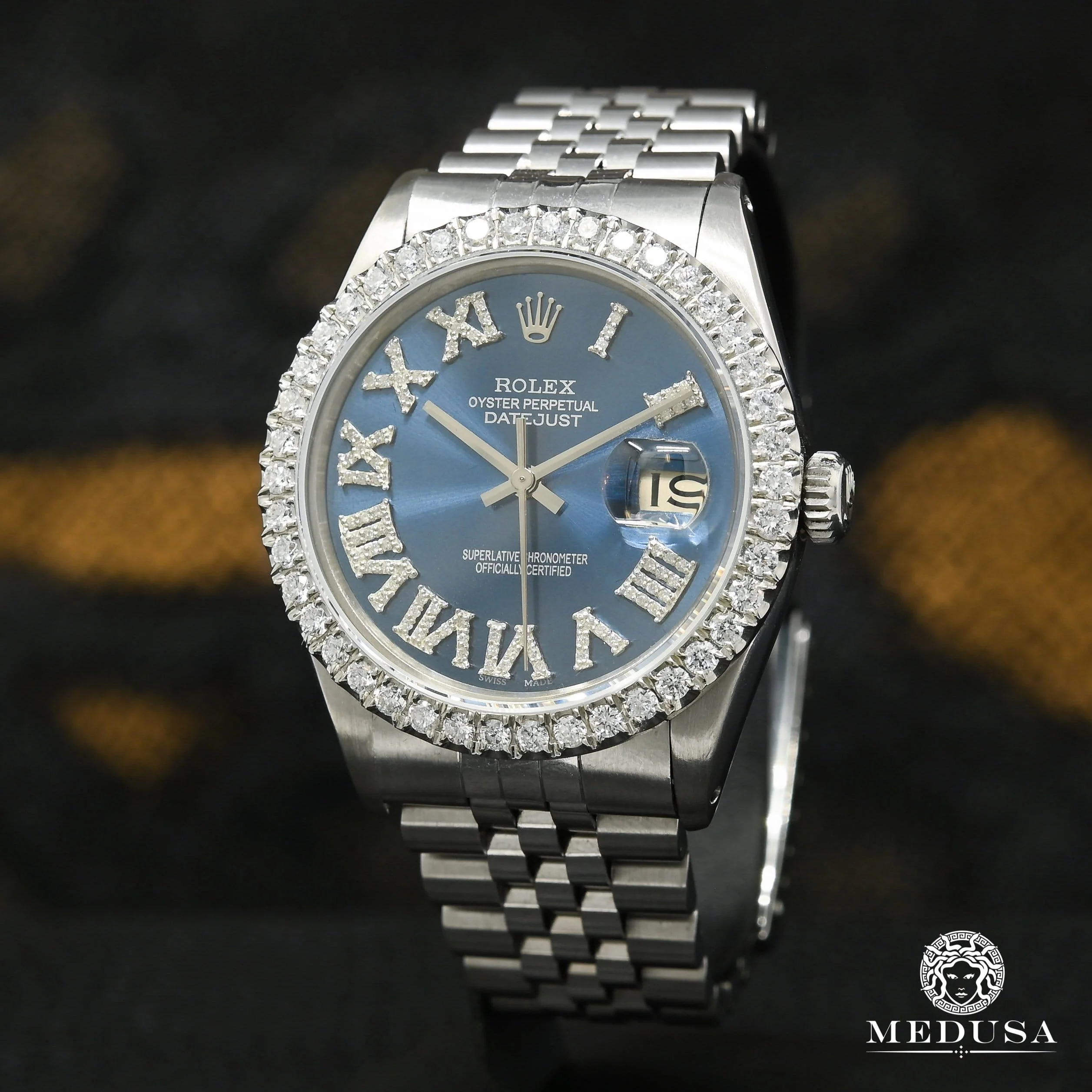 Rolex Datejust 36mm - Stainless Blue Roman