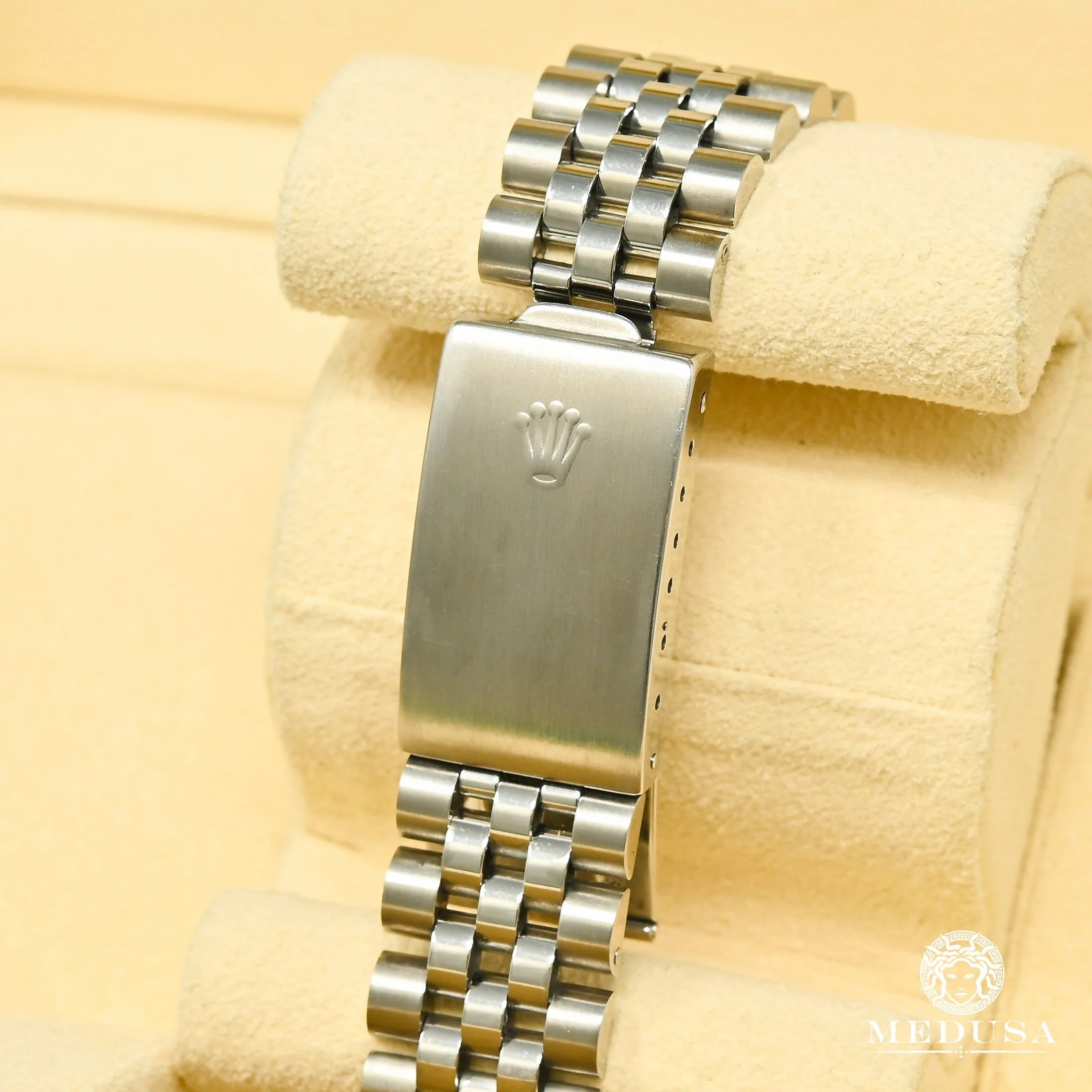 Rolex Datejust 36mm - Stainless Green Roman - Image 4