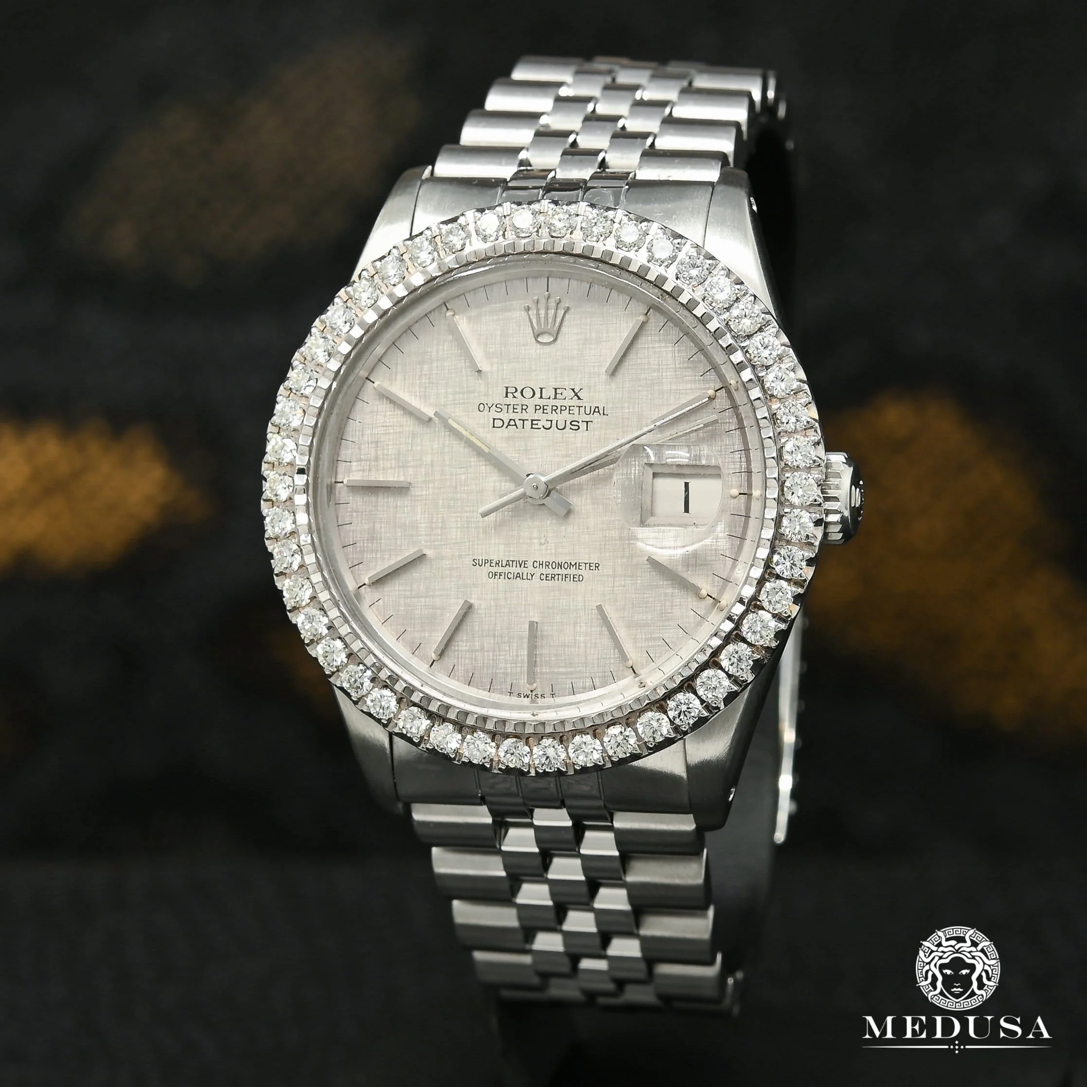Rolex Datejust 36mm - Stainless Silver Stick