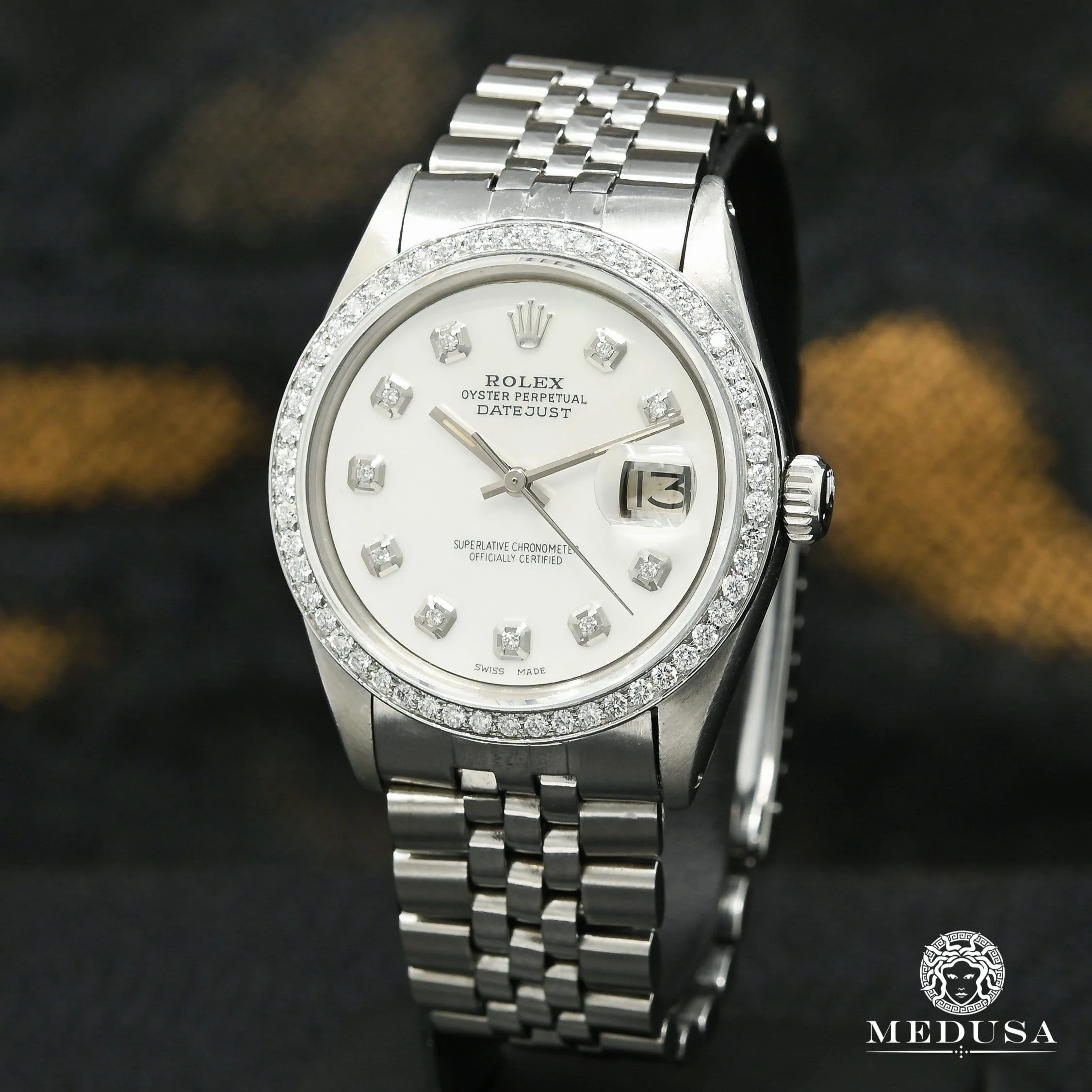 Rolex Datejust 36mm - Stainless White ''Mother of Pearl''
