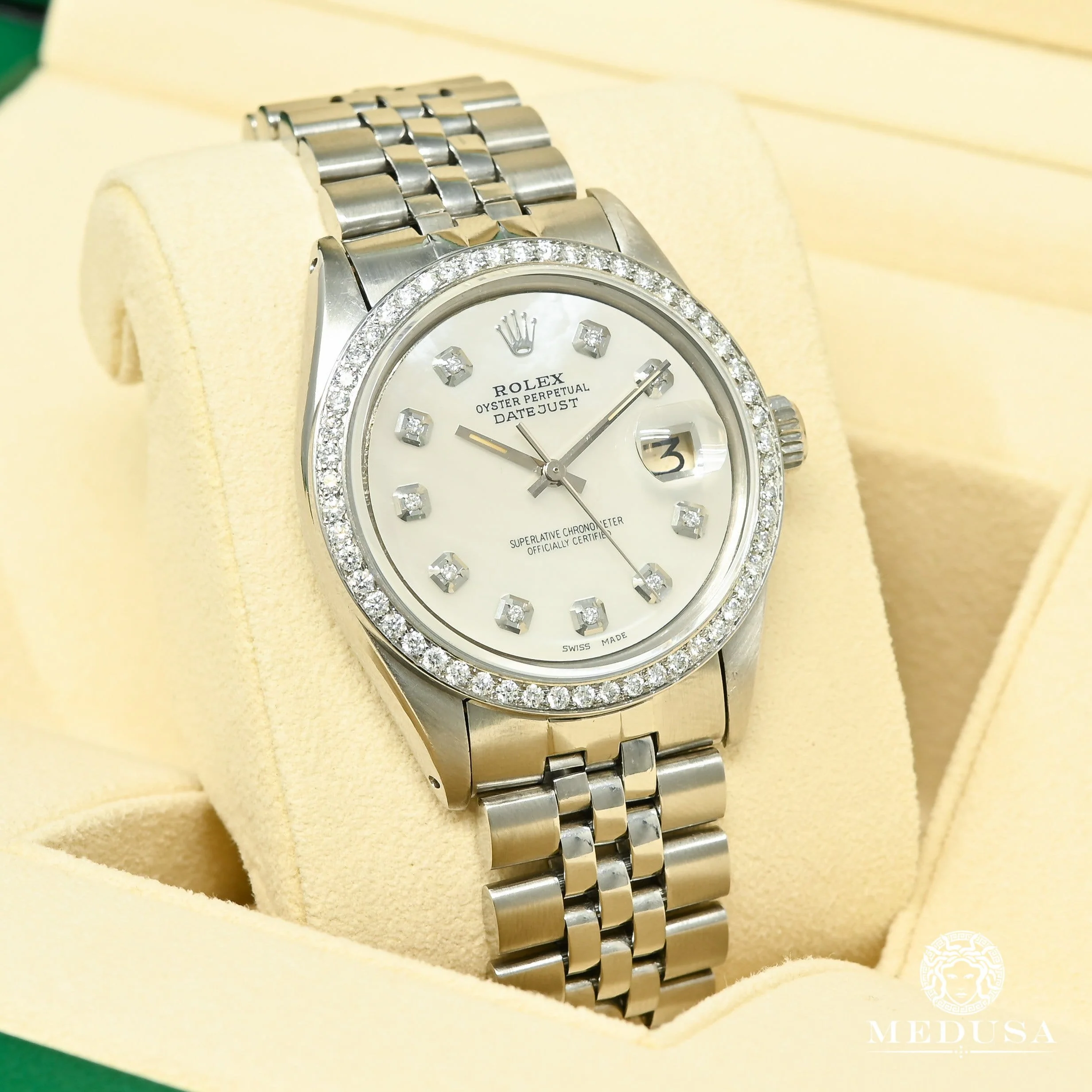 Rolex Datejust 36mm - Stainless White ''Mother of Pearl'' - Image 2