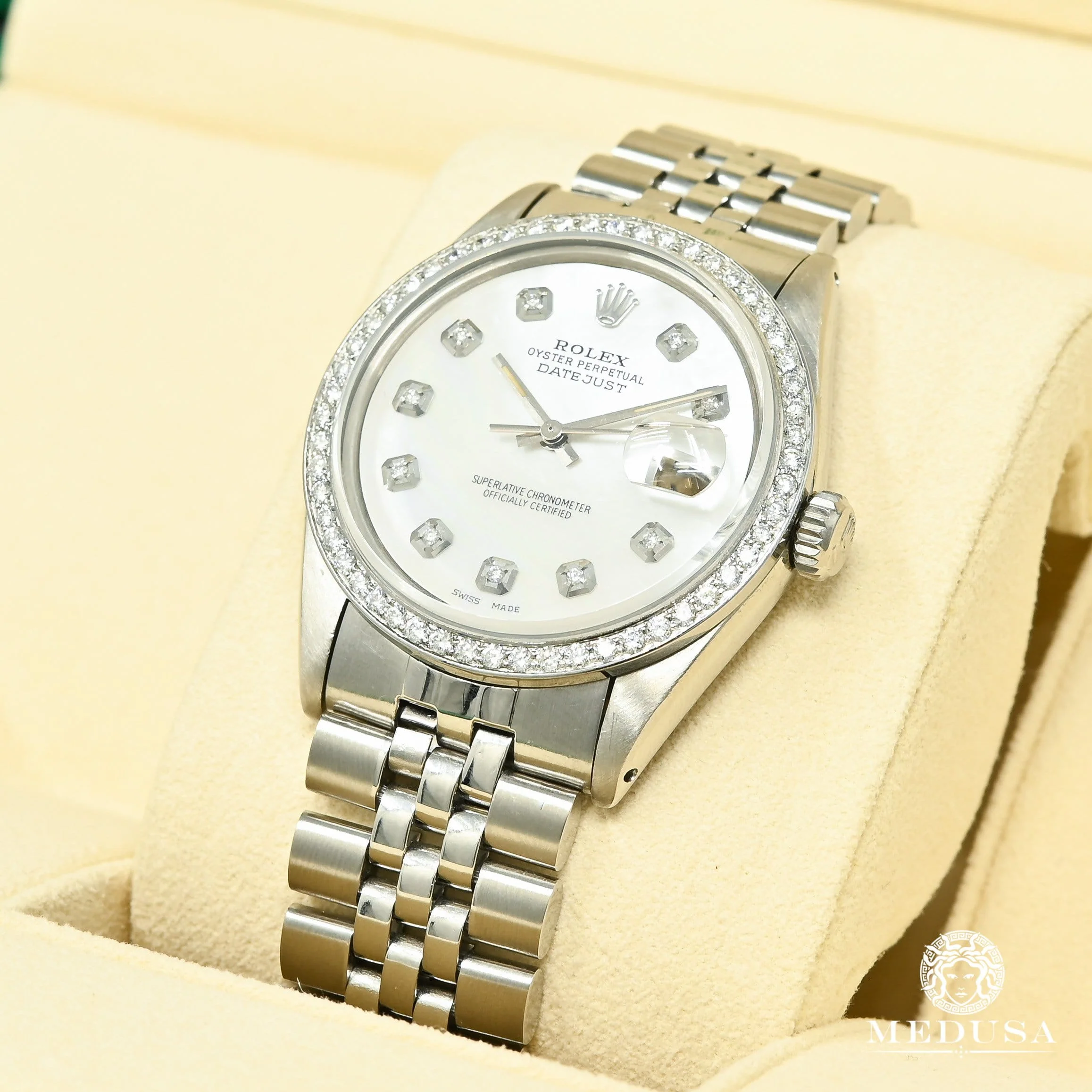 Rolex Datejust 36mm - Stainless White ''Mother of Pearl'' - Image 3