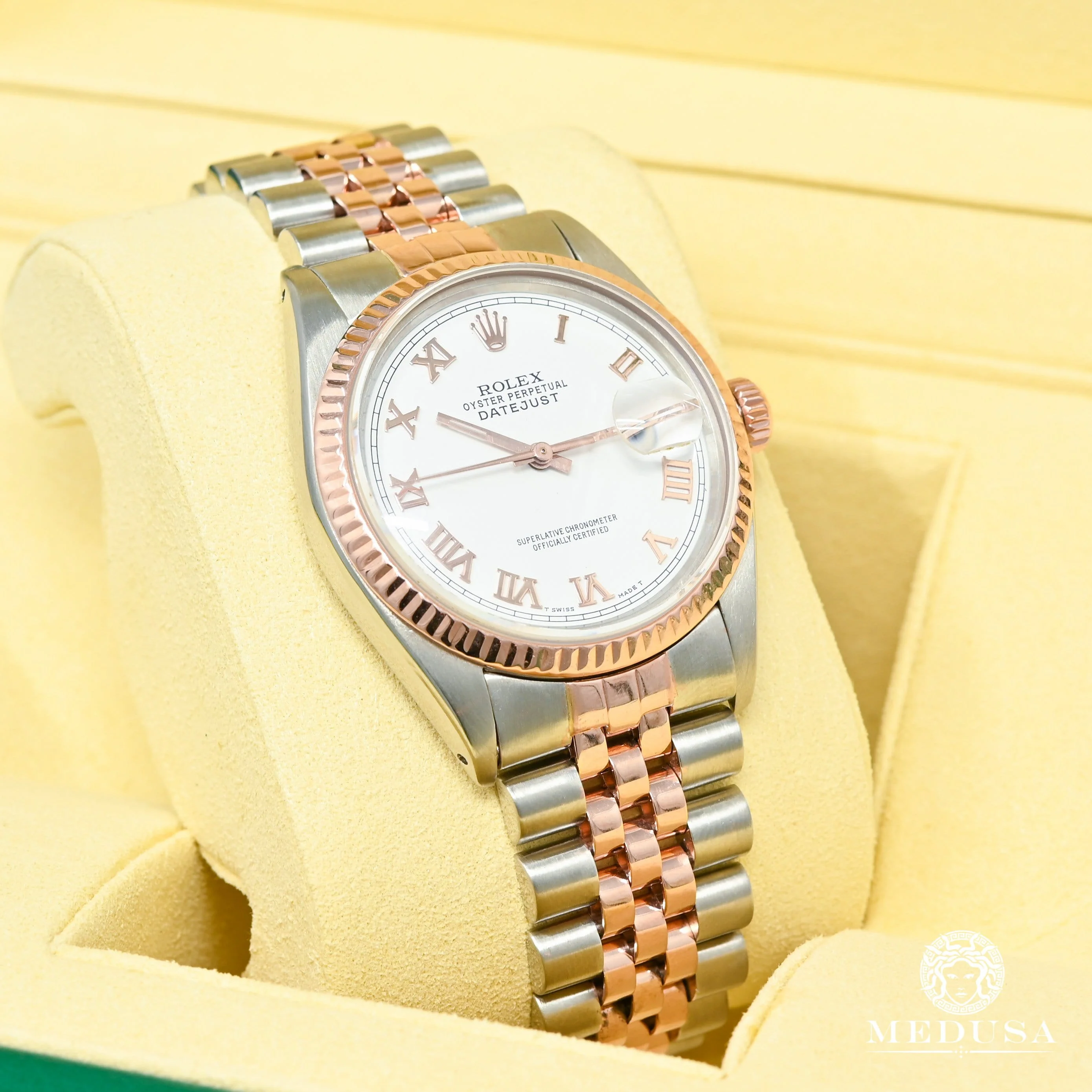 Rolex Datejust 36mm - White Everose  - Image 2
