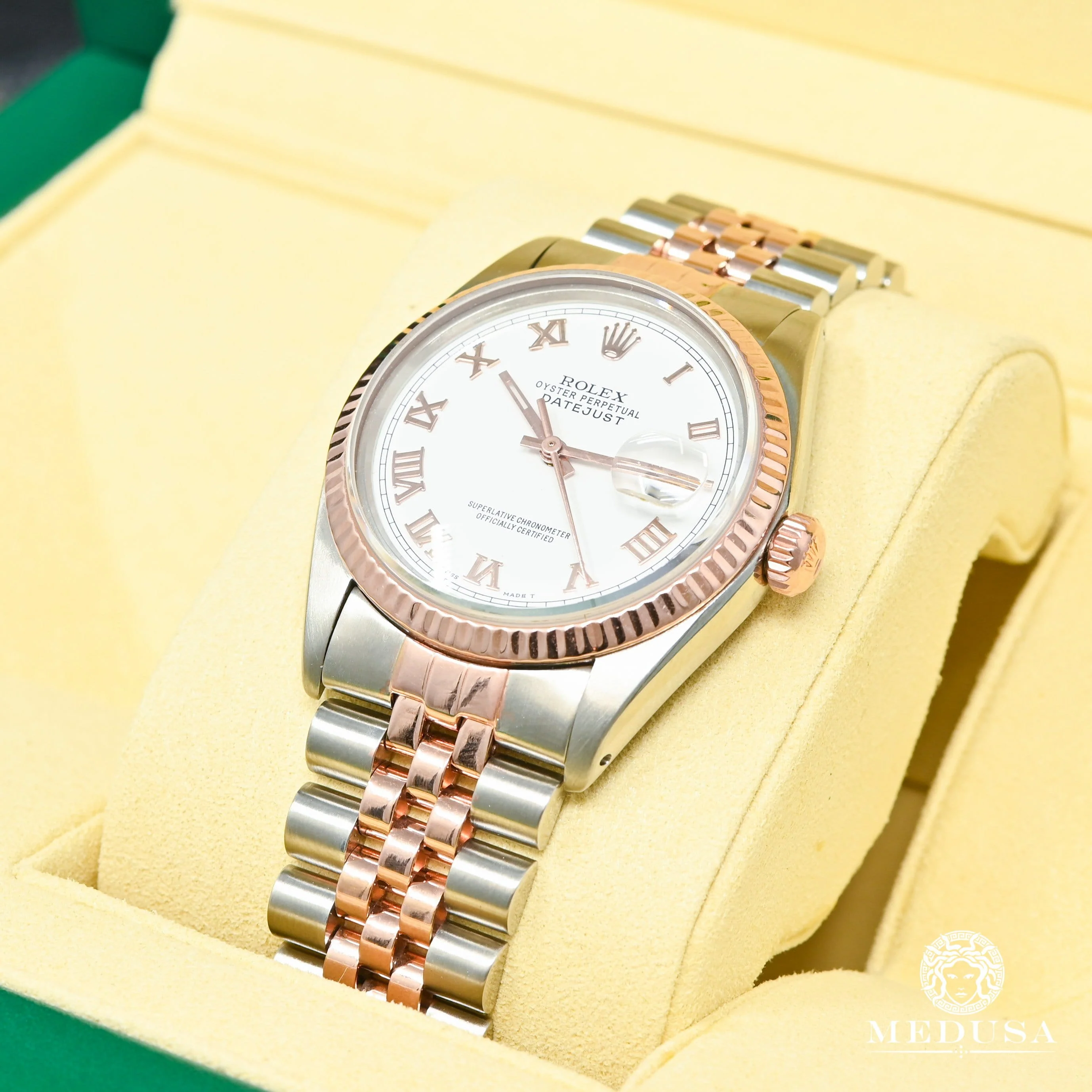 Rolex Datejust 36mm - White Everose  - Image 3