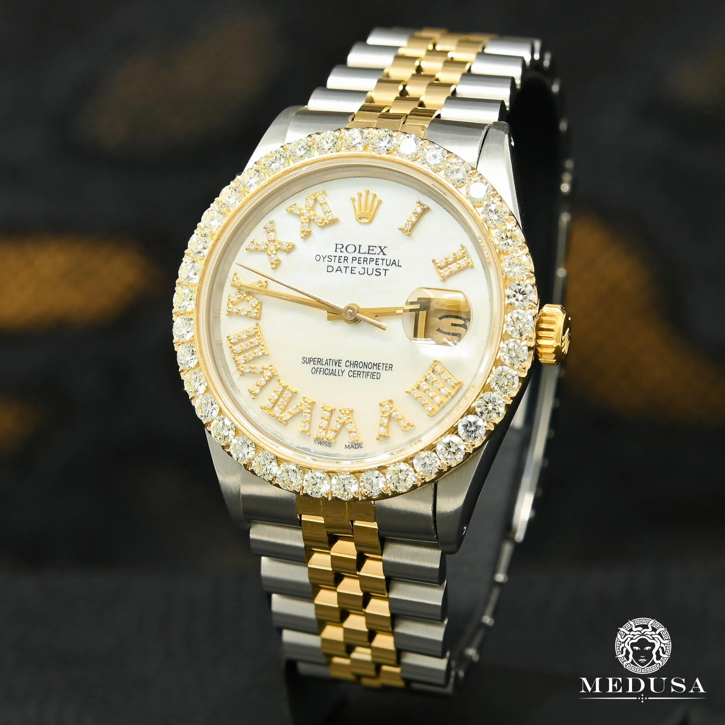 Rolex Datejust 36mm - White ''Mother of Pearl''