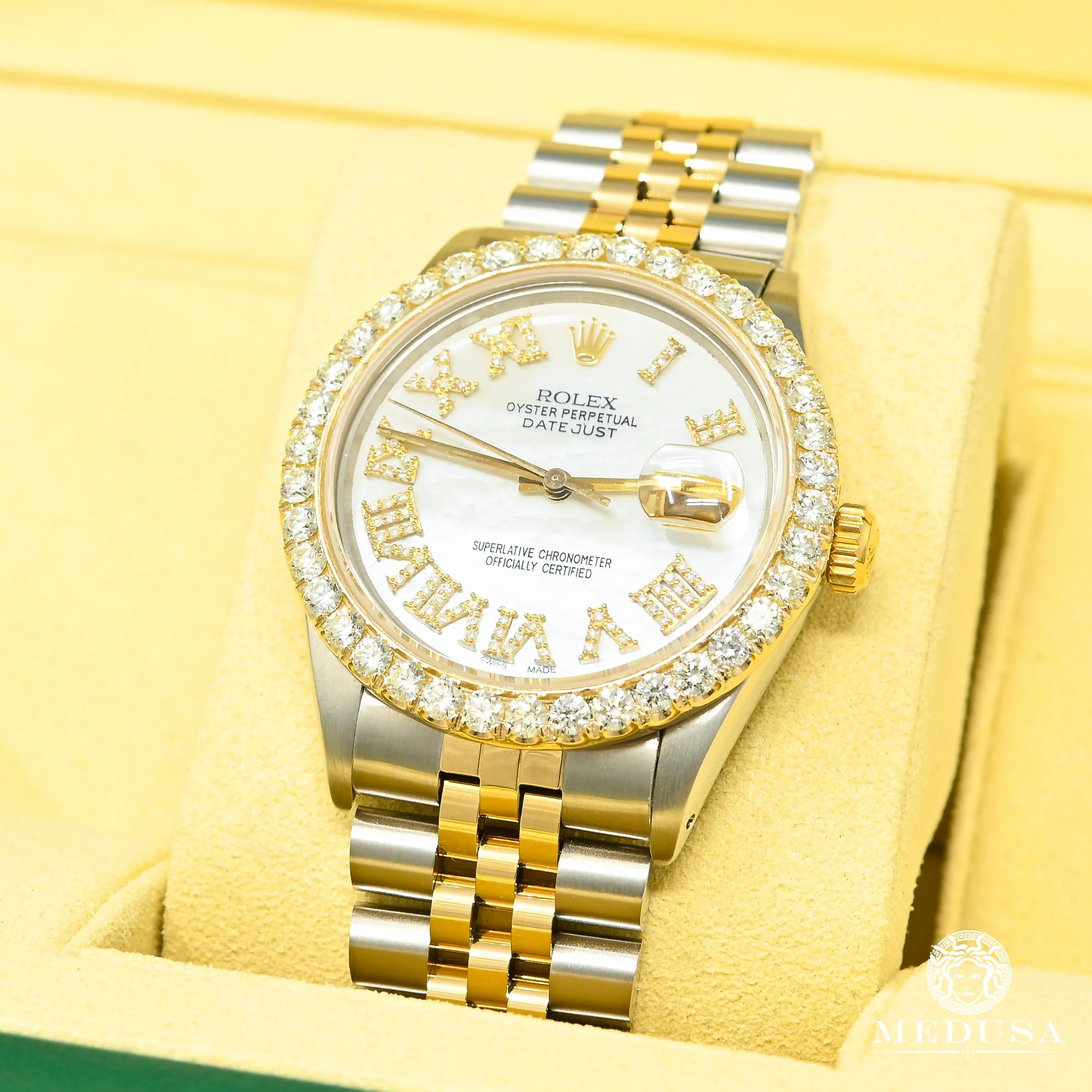 Rolex Datejust 36mm - White ''Mother of Pearl'' - Image 2