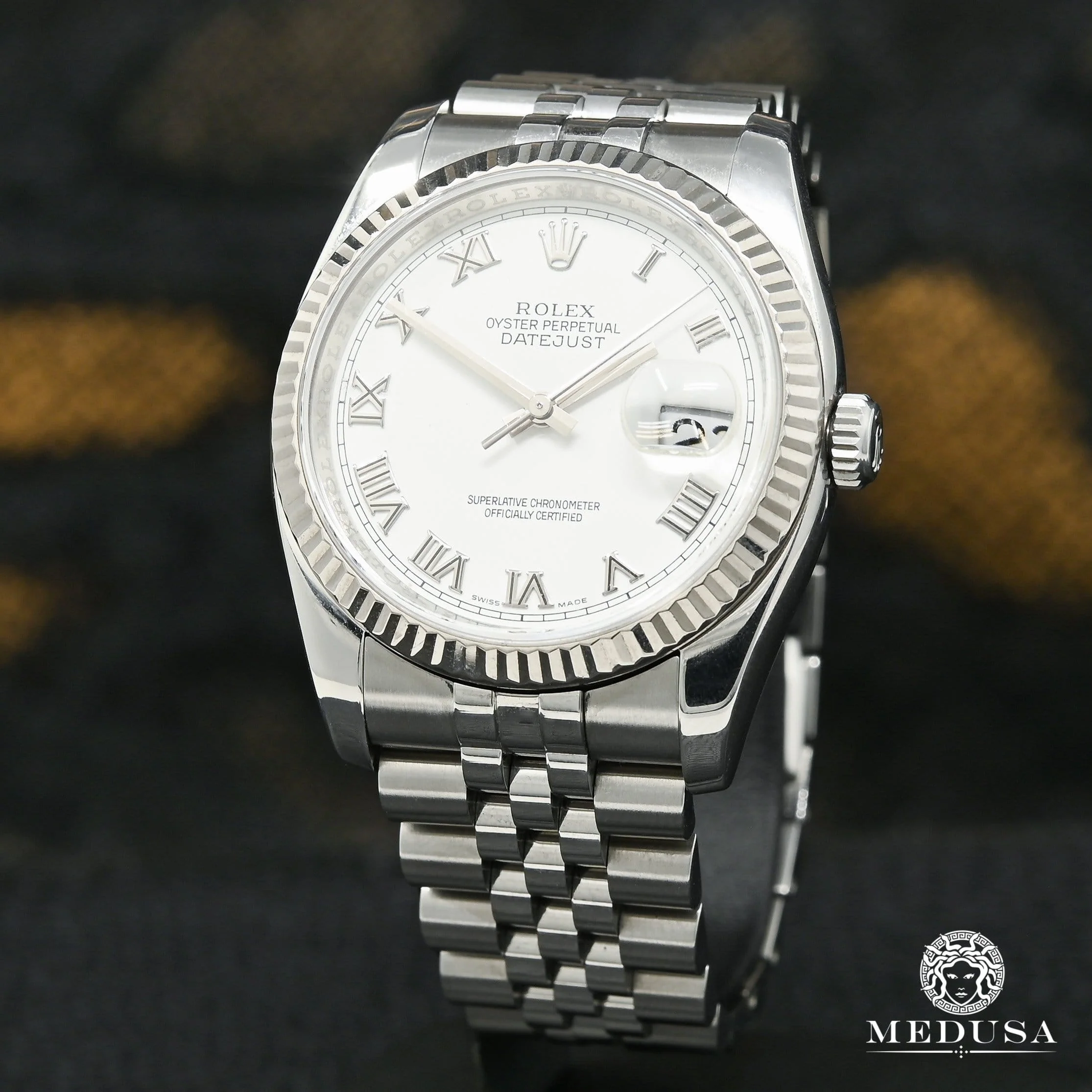 Rolex Datejust 36mm - White Roman