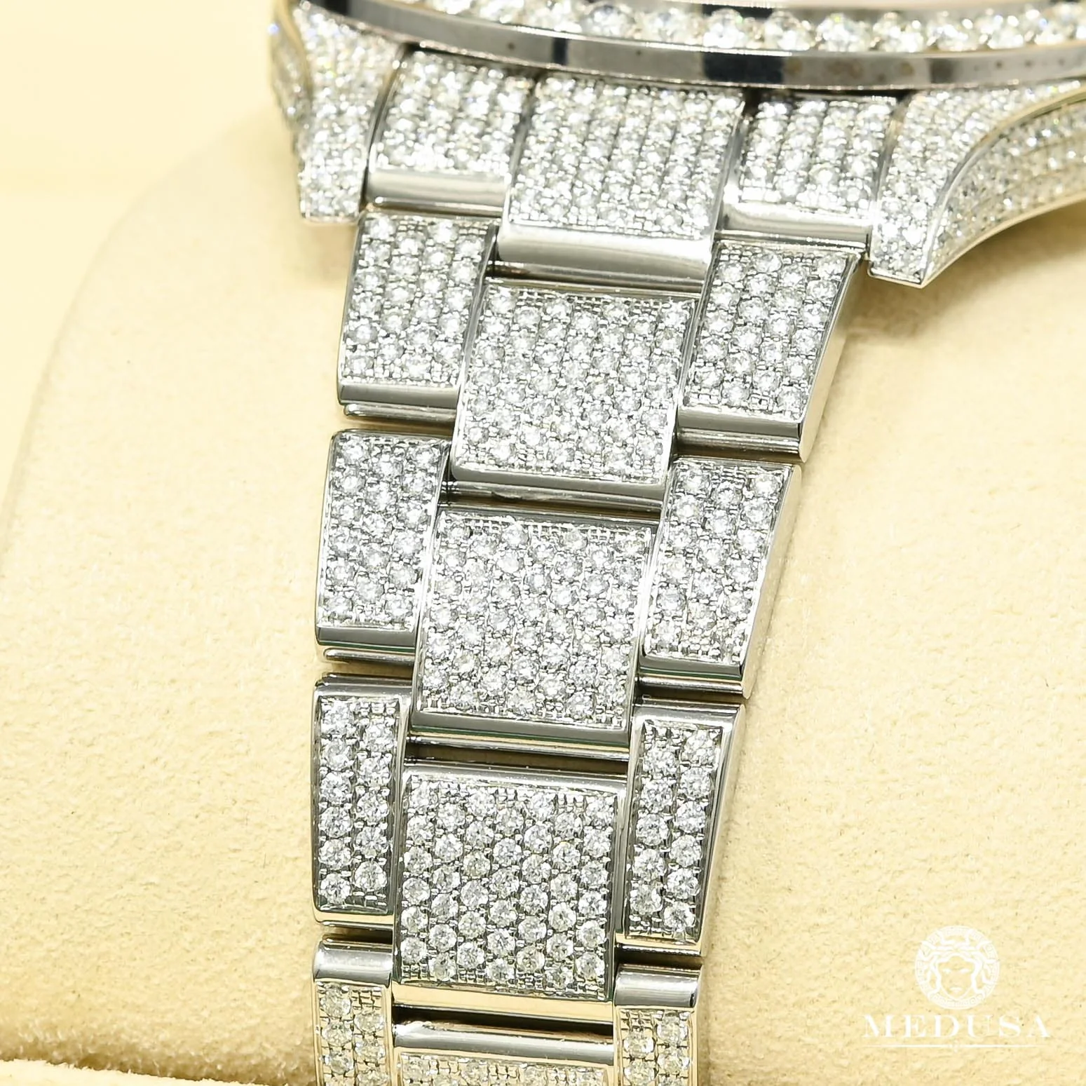 Rolex Datejust 41mm - Arabic Full Iced  - Image 5