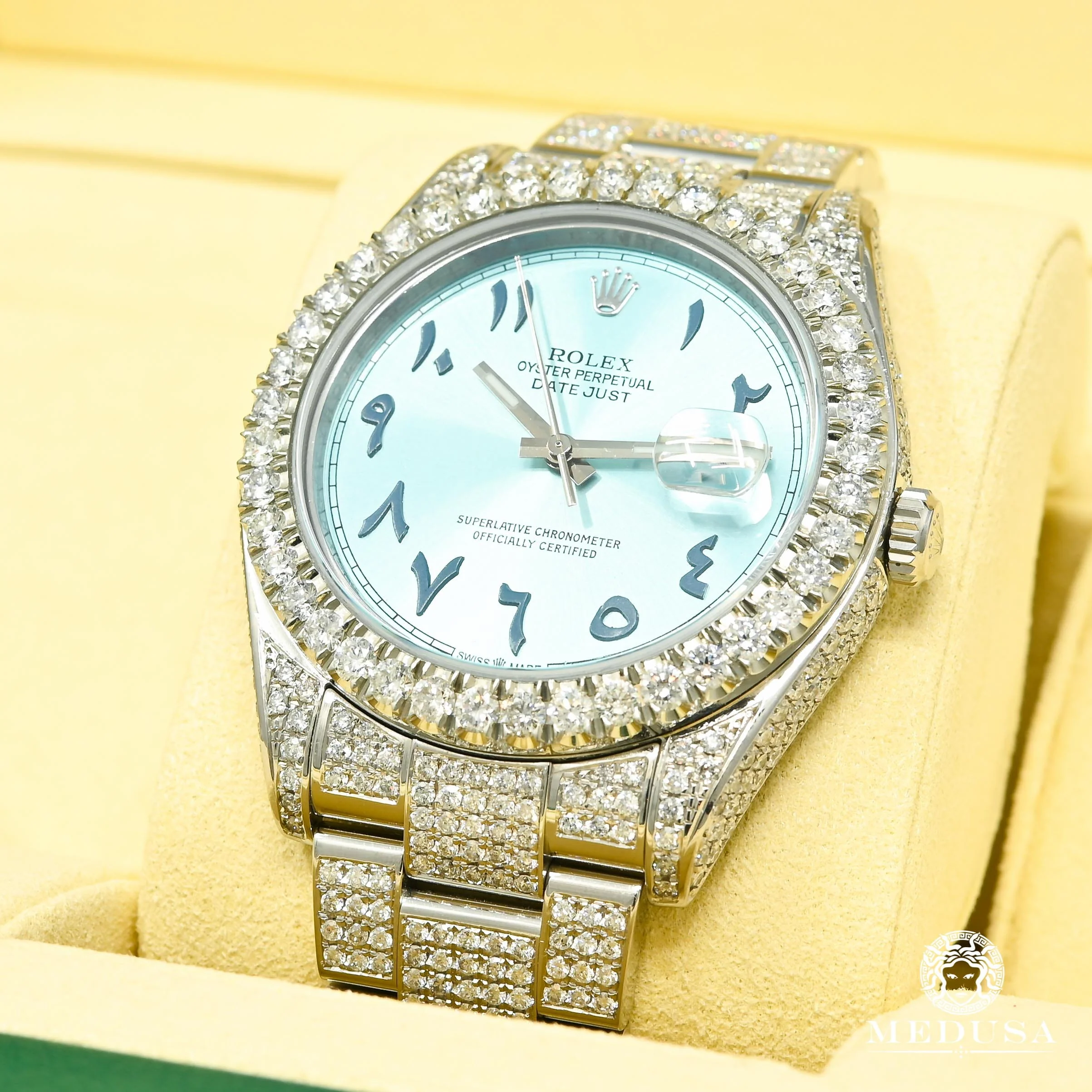 Rolex Datejust 41mm - Azure Arabic - Image 3