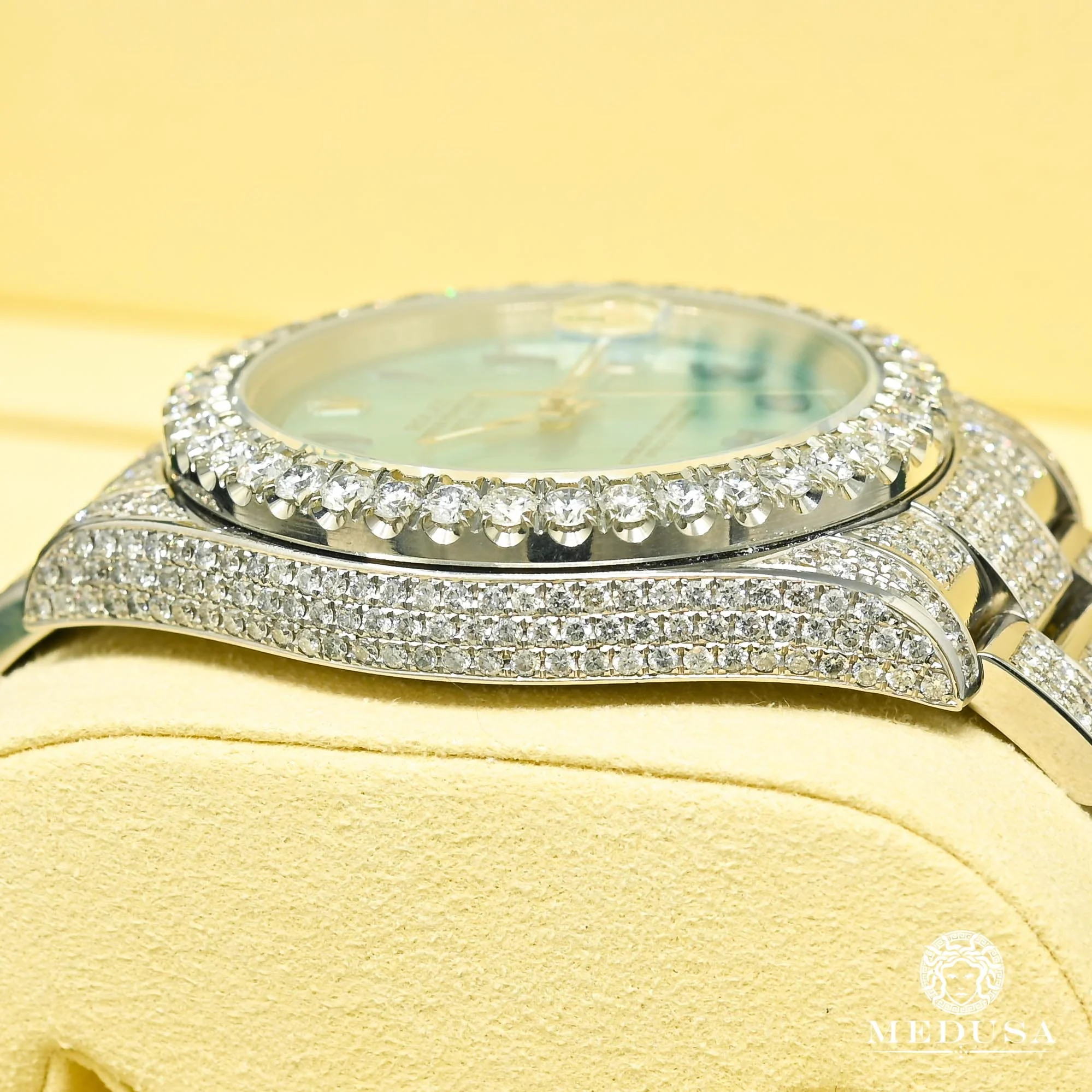 Rolex Datejust 41mm - Azure Arabic - Image 4