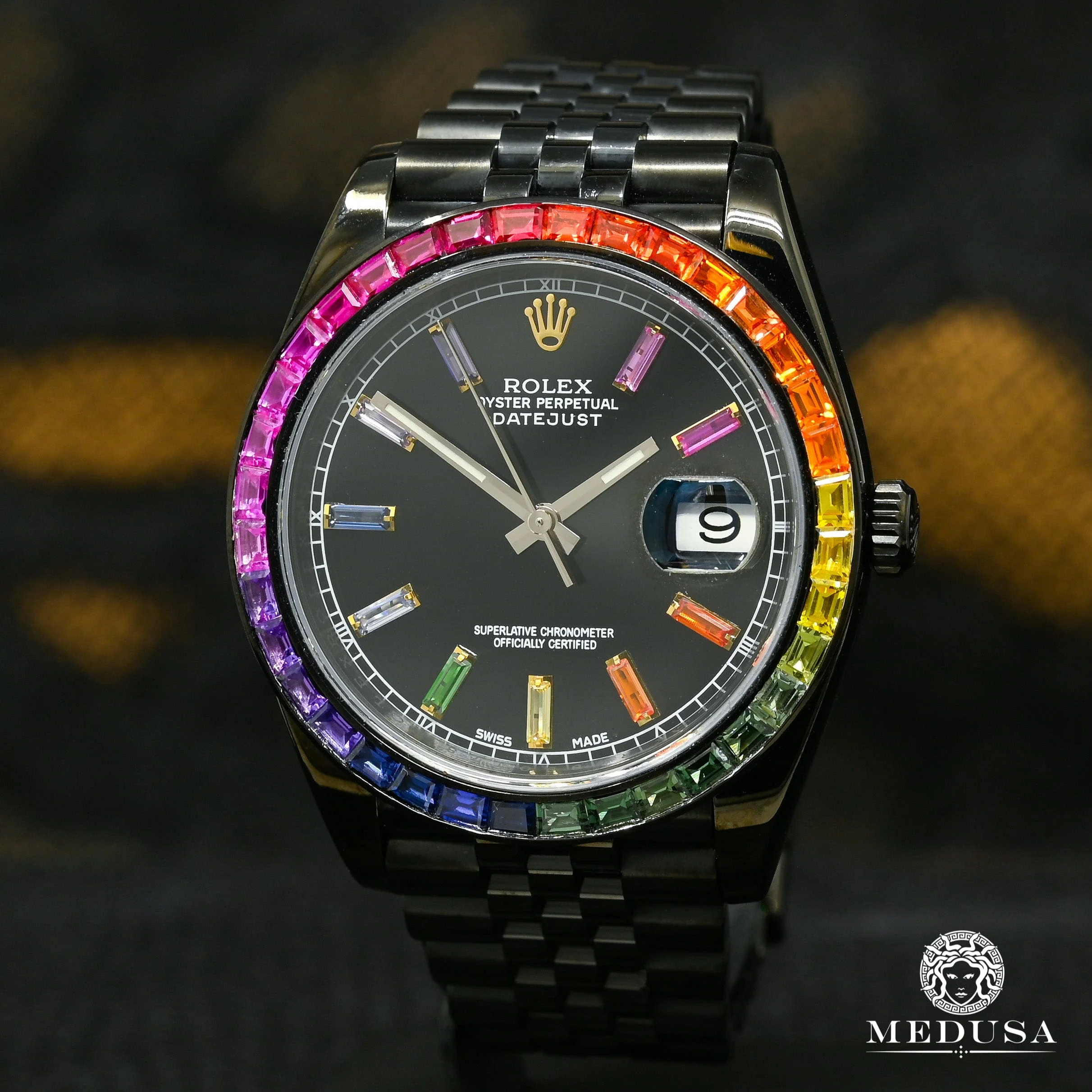 Rolex Datejust 41mm - Black Rainbow