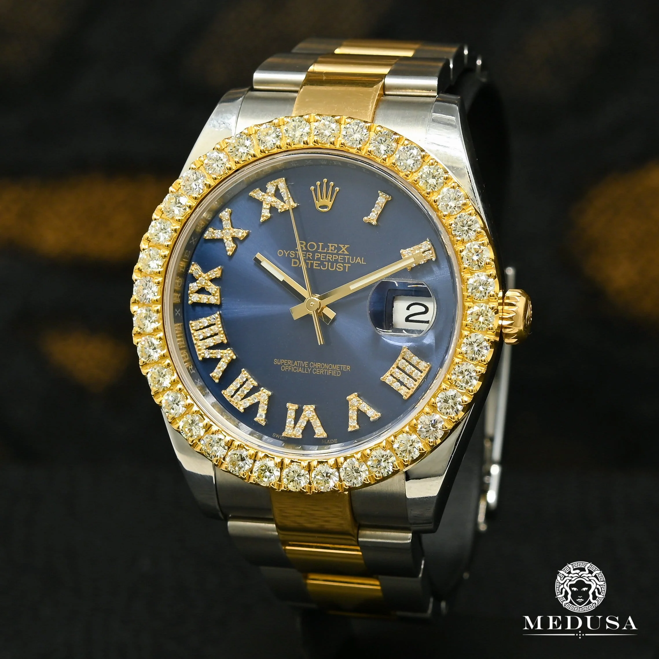 Rolex Datejust 41mm - Blue Roman Oyster