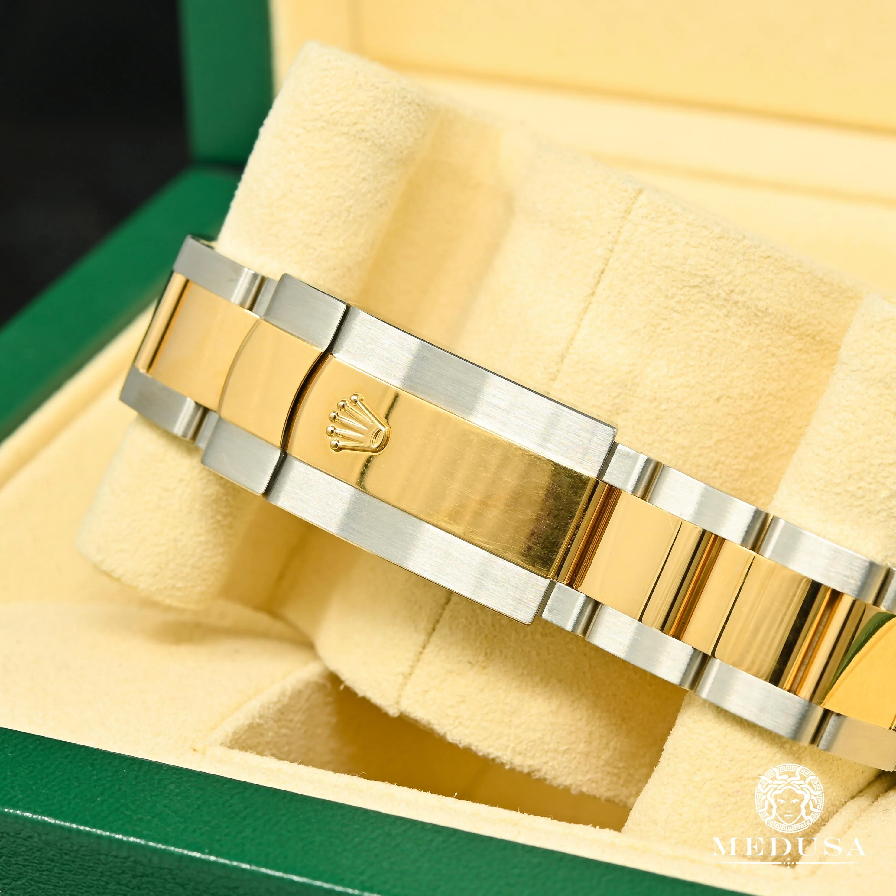 Rolex Datejust 41mm - Champagne Factory Diamond - Image 4