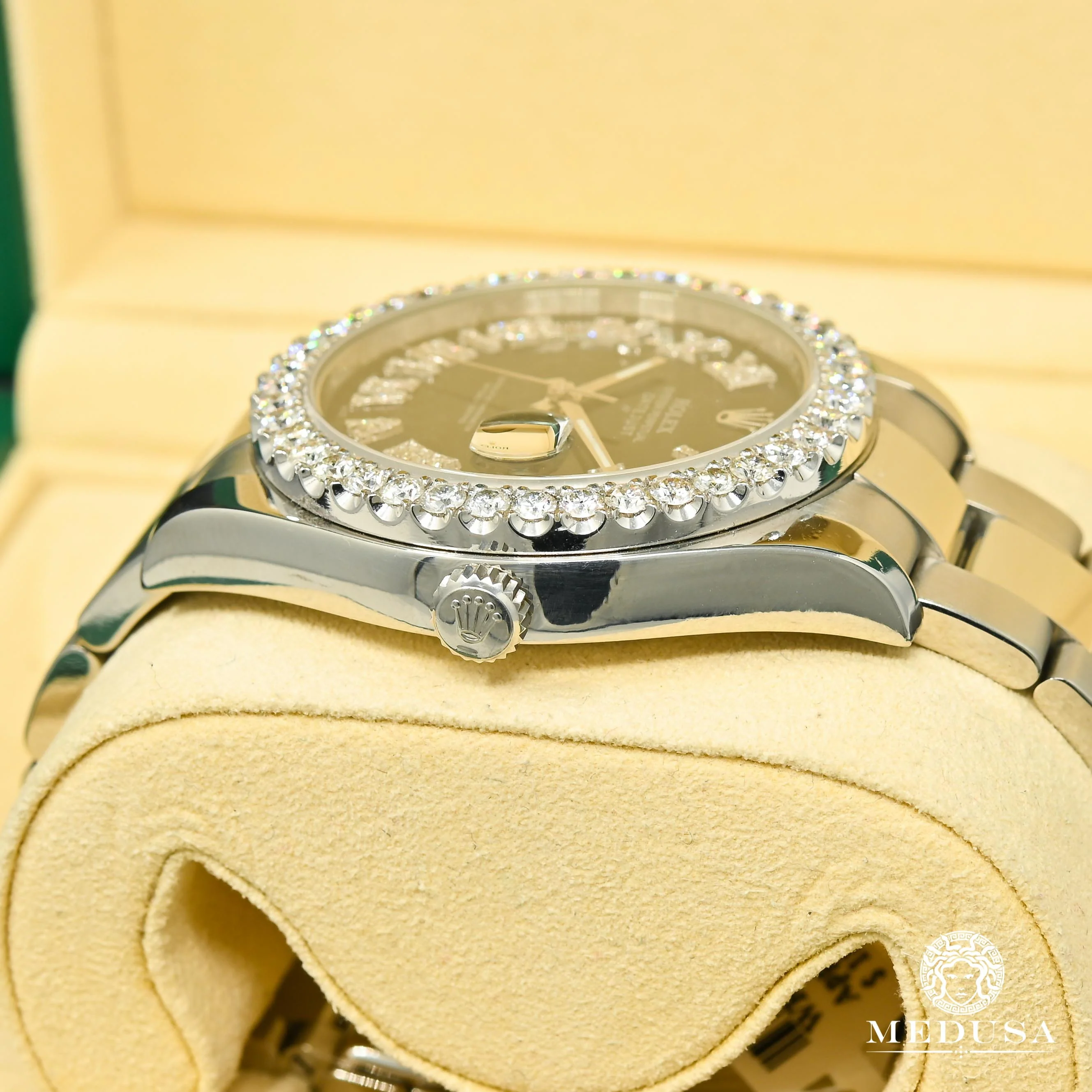 Rolex Datejust 41mm - Cyan ''Mother of Pearl'' - Image 4