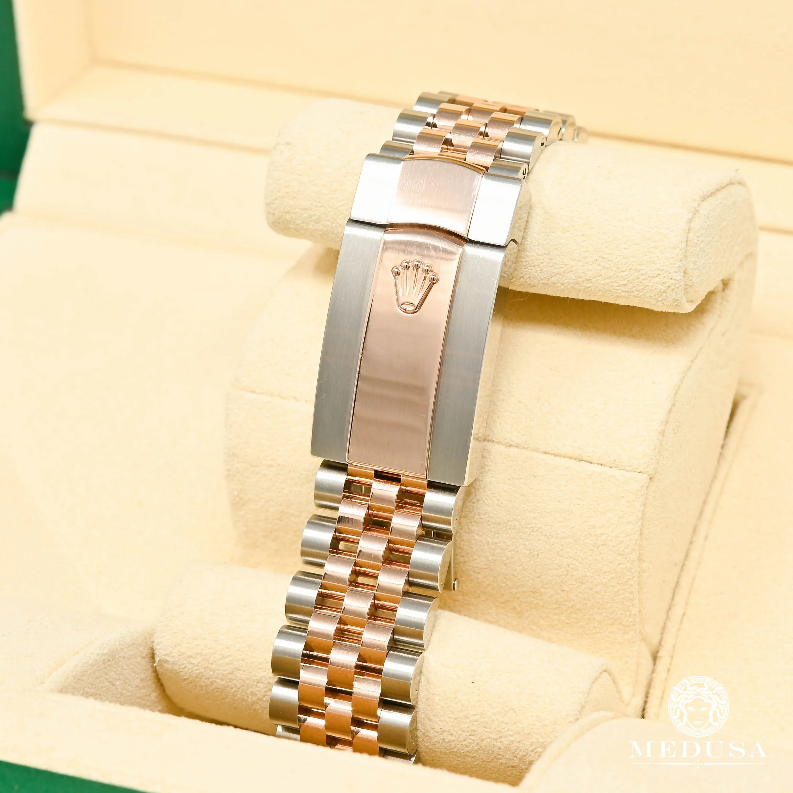 Rolex Datejust 41mm - Everose Chocolate - Image 4