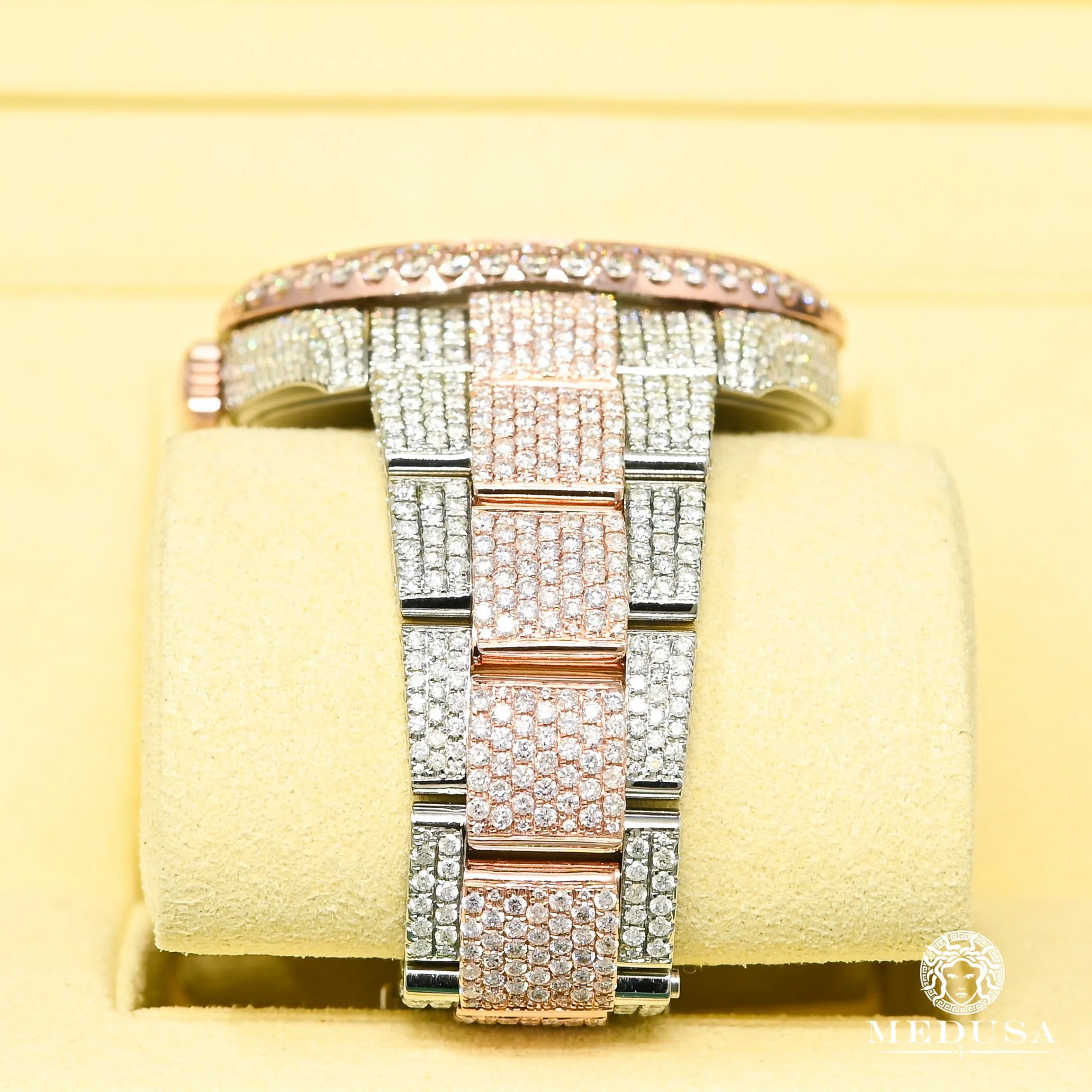 Rolex Datejust 41mm - Full Honeycomb Everose - Image 5