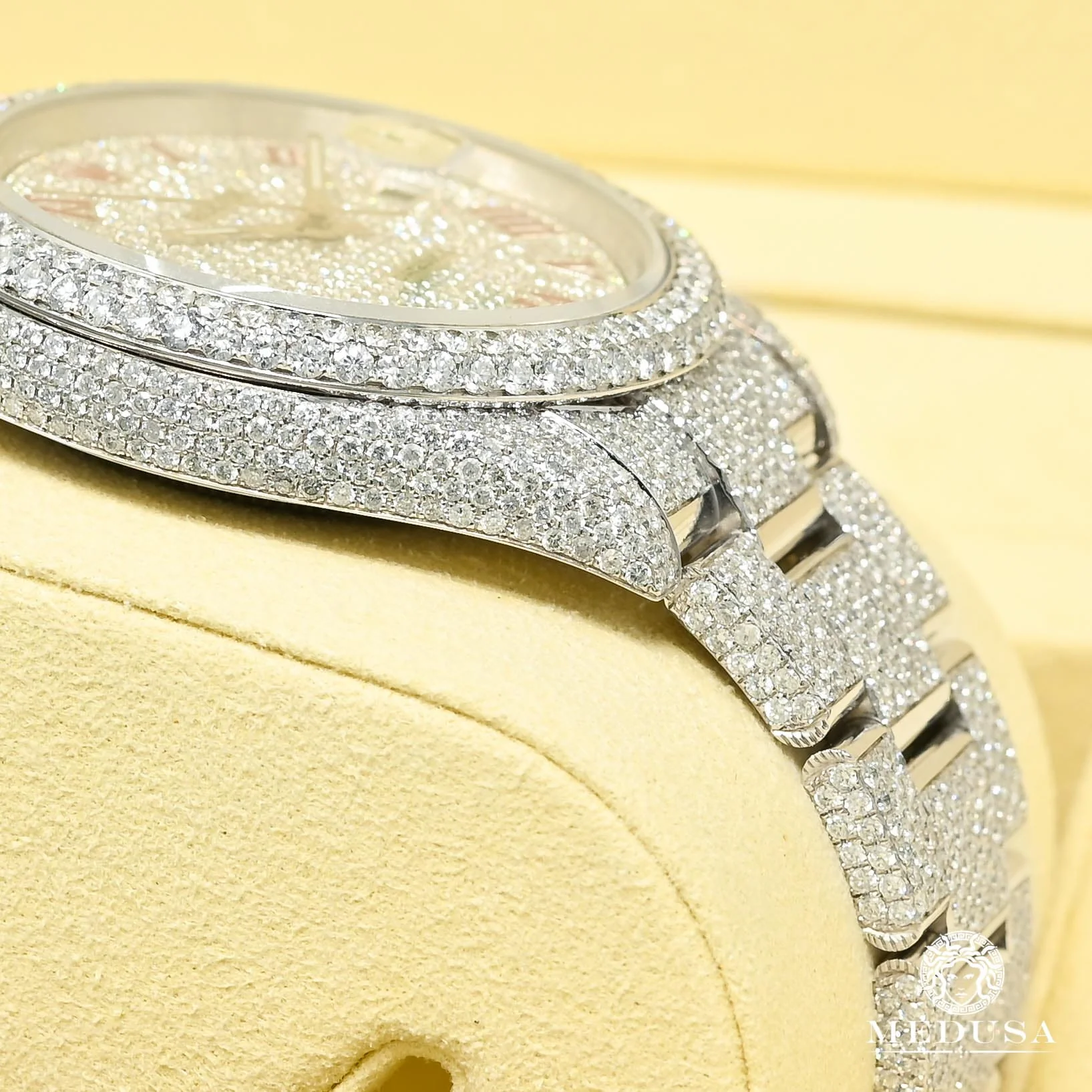 Rolex Datejust 41mm - Full Honeycomb Red - Image 5