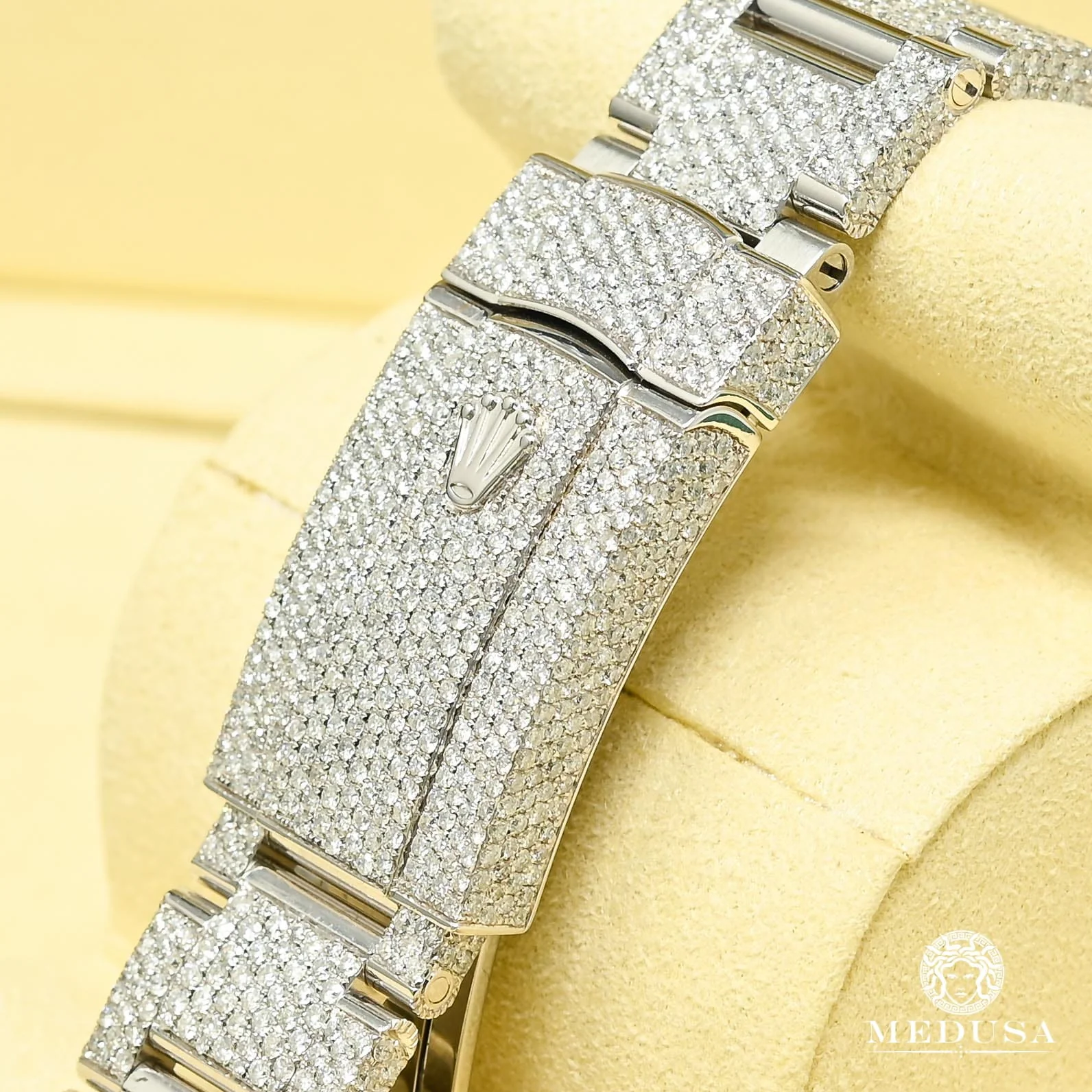 Rolex Datejust 41mm - Full Honeycomb Red - Image 6