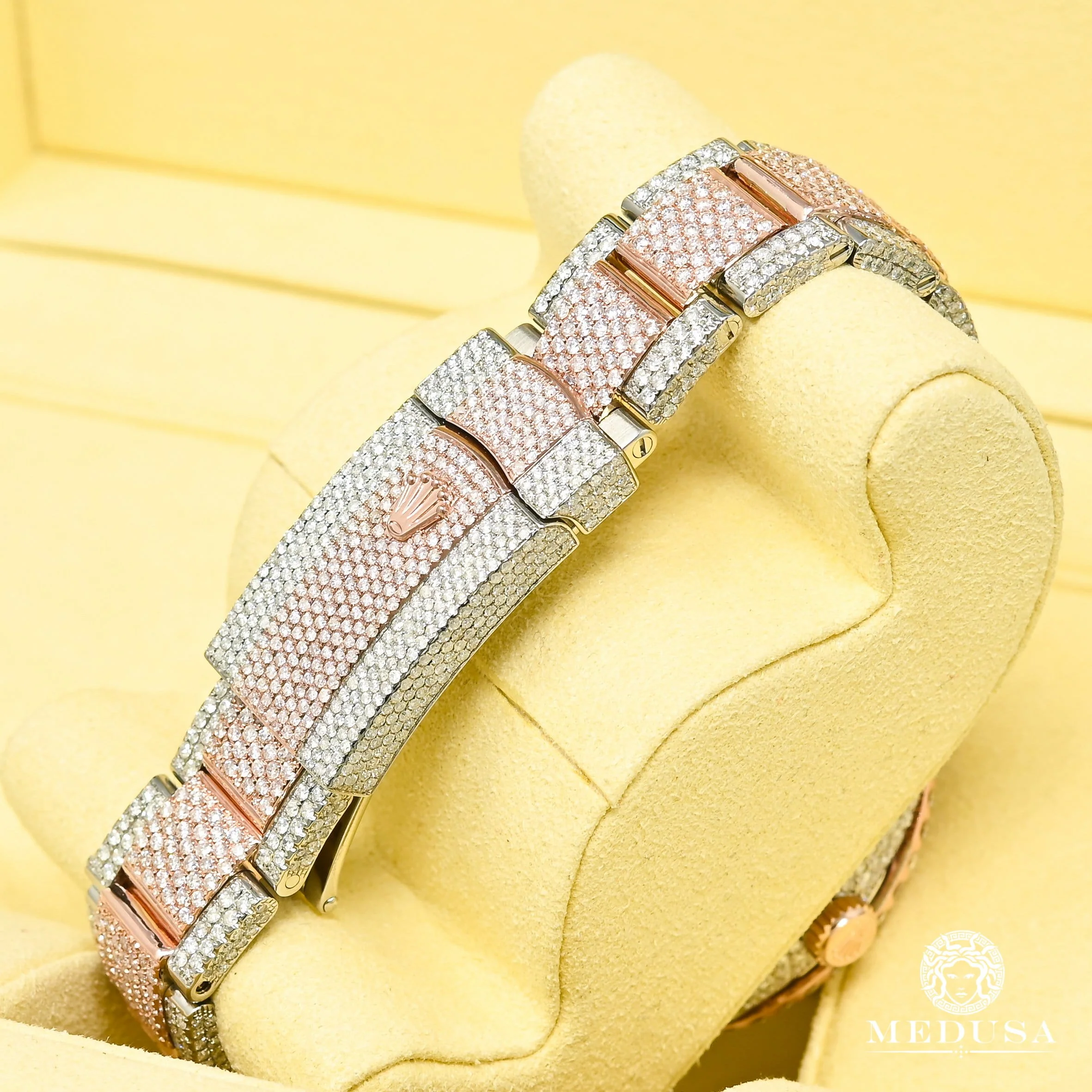 Rolex Datejust 41mm - Honeycomb Everose - Image 5