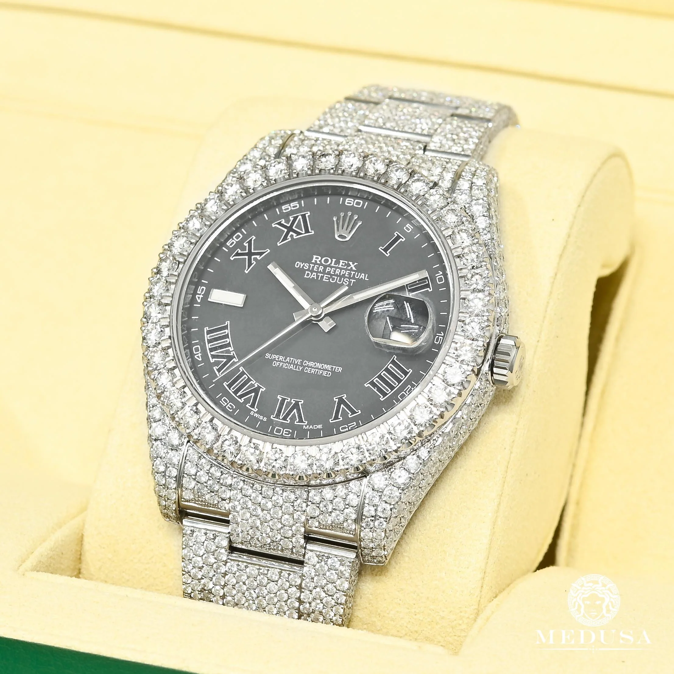 Rolex Datejust 41mm - Honeycomb Wimbledon - Image 3