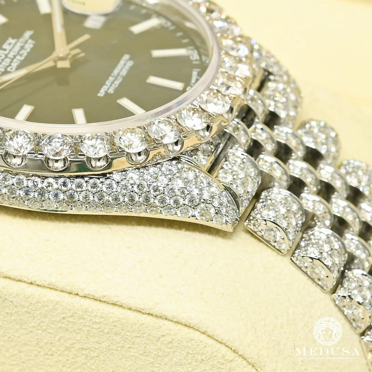 Rolex Datejust 41mm - Jubilee Full Black - Image 2