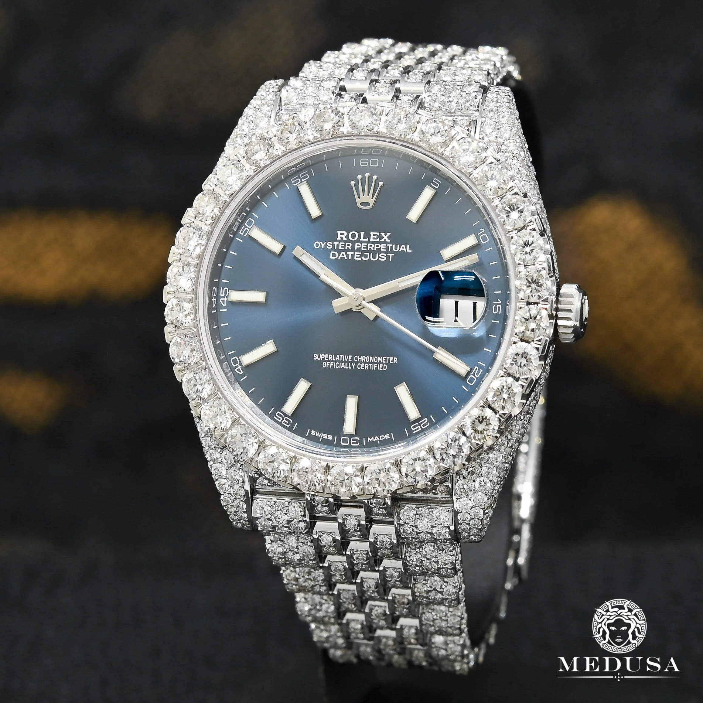 Rolex Datejust 41mm - Jubilee Full Blue