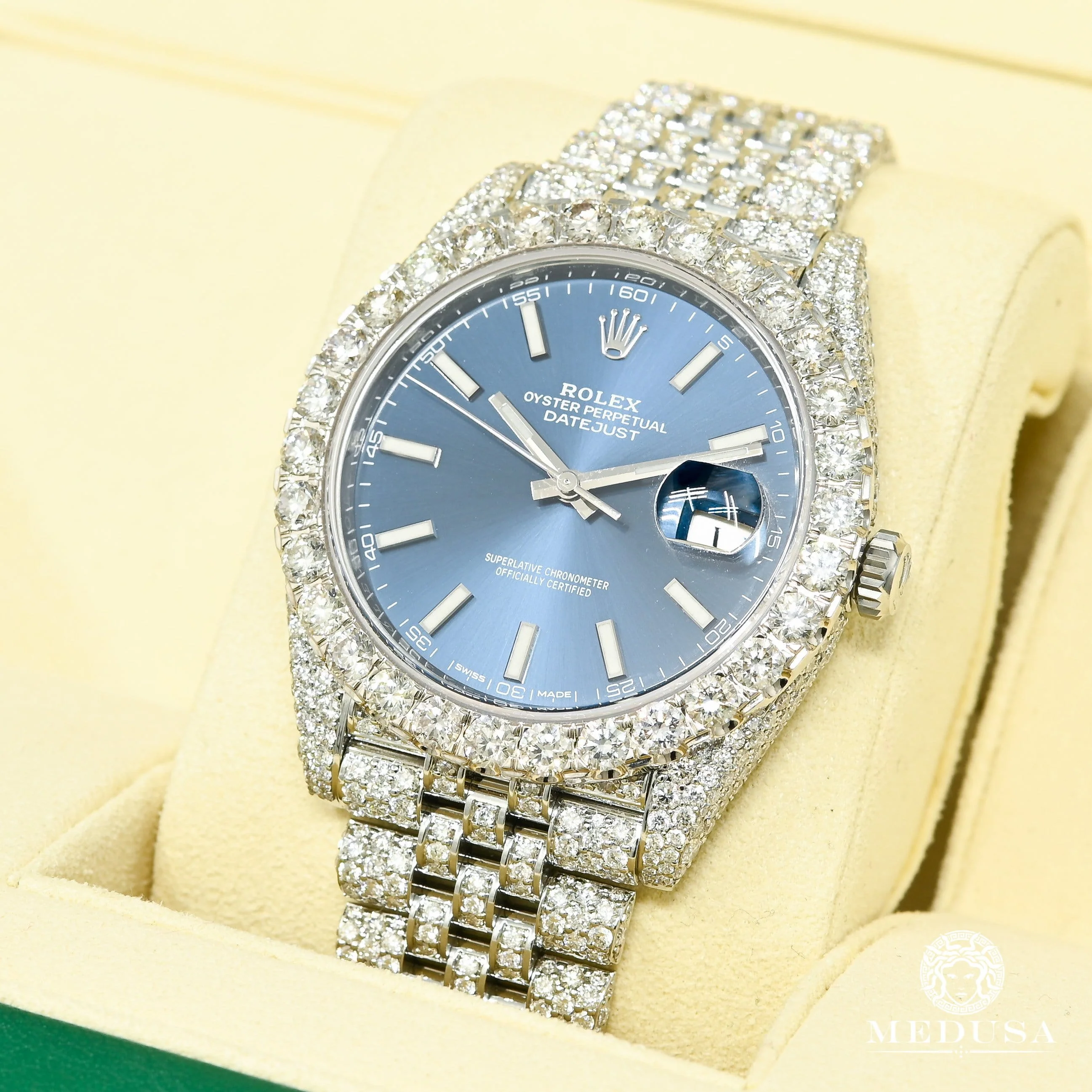 Rolex Datejust 41mm - Jubilee Full Blue - Image 2