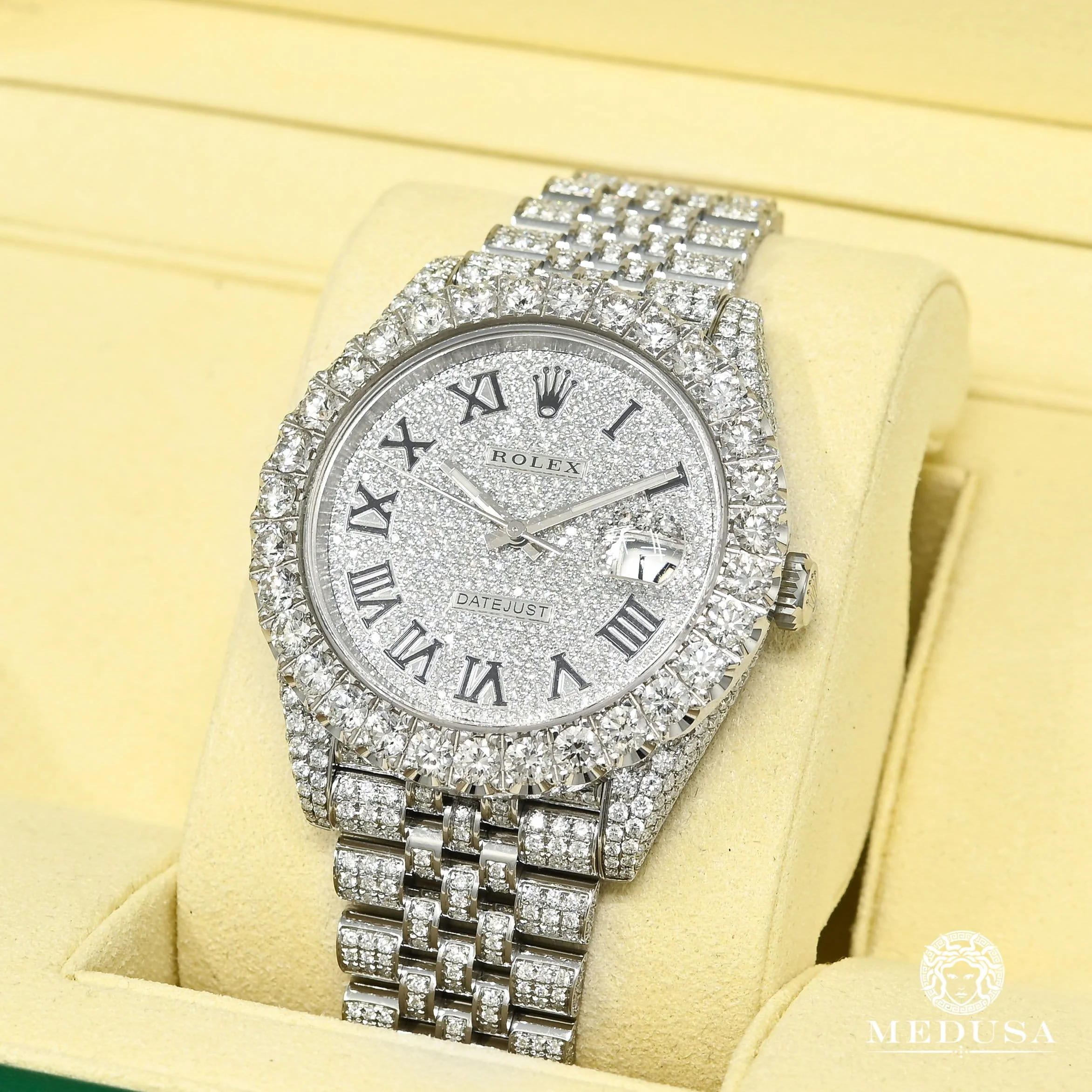 Rolex Datejust 41mm - Jubilee Full Honeycomb - Image 2