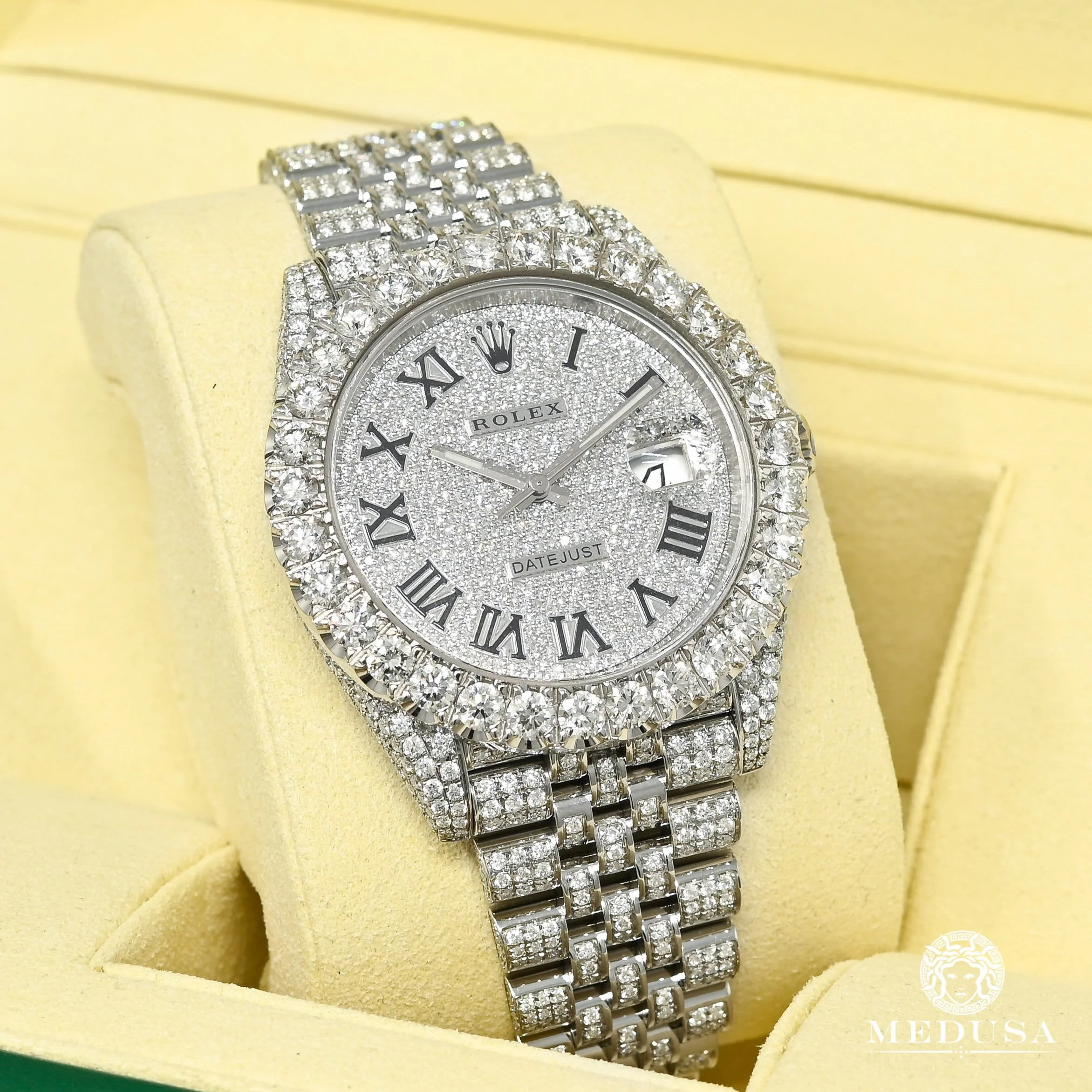 Rolex Datejust 41mm - Jubilee Full Honeycomb - Image 3