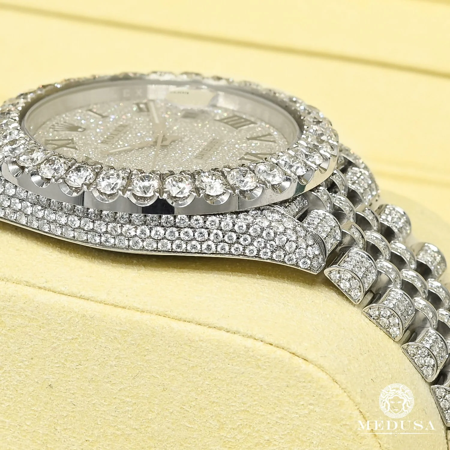 Rolex Datejust 41mm - Jubilee Full Honeycomb - Image 4