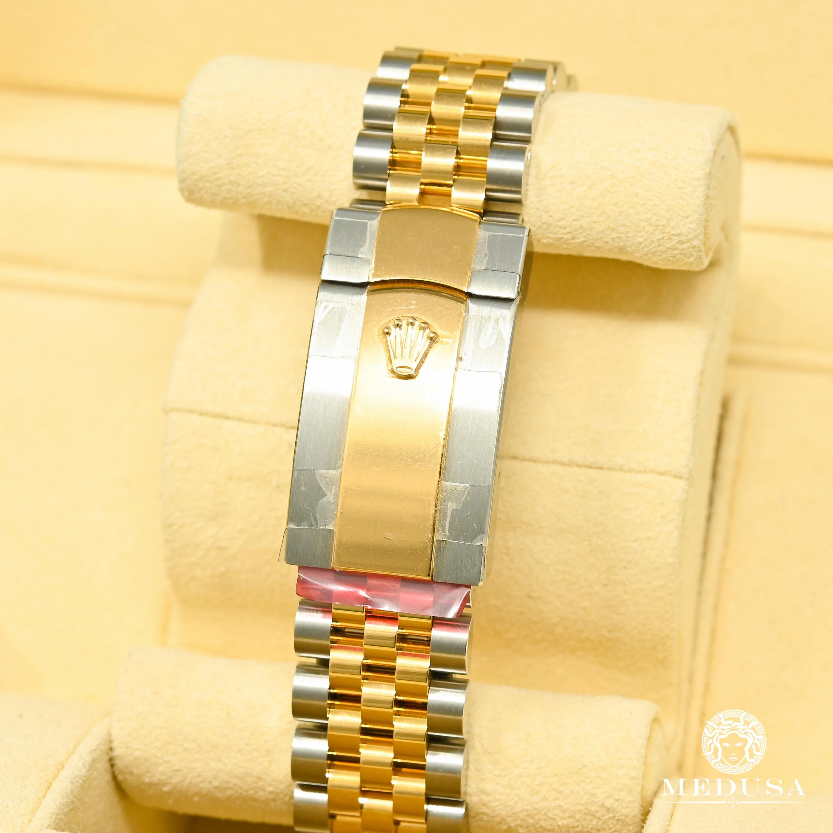 Rolex Datejust 41mm - Jubilee Wimbledon Dial Two-Tone - Image 5