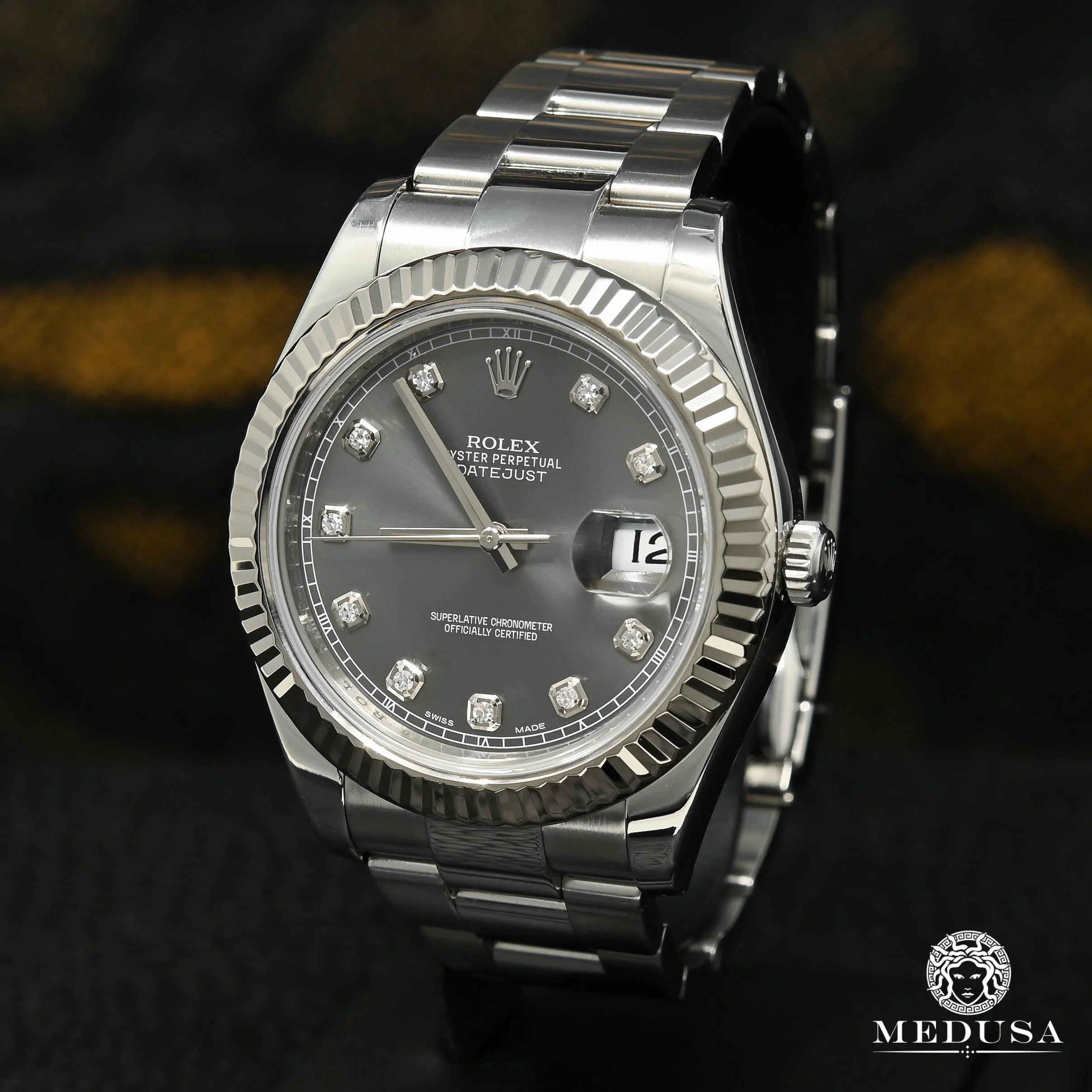 Rolex Datejust 41mm - Oyster Grey