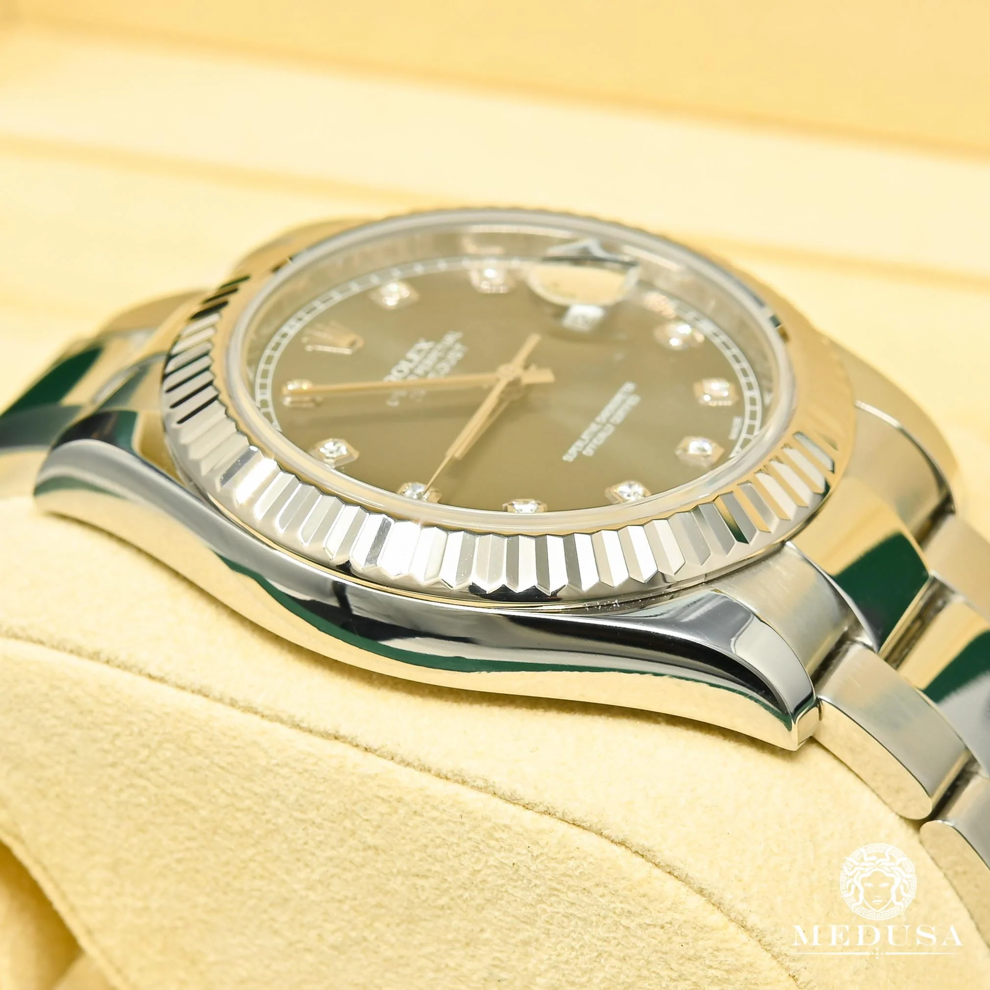 Rolex Datejust 41mm - Oyster Grey - Image 3