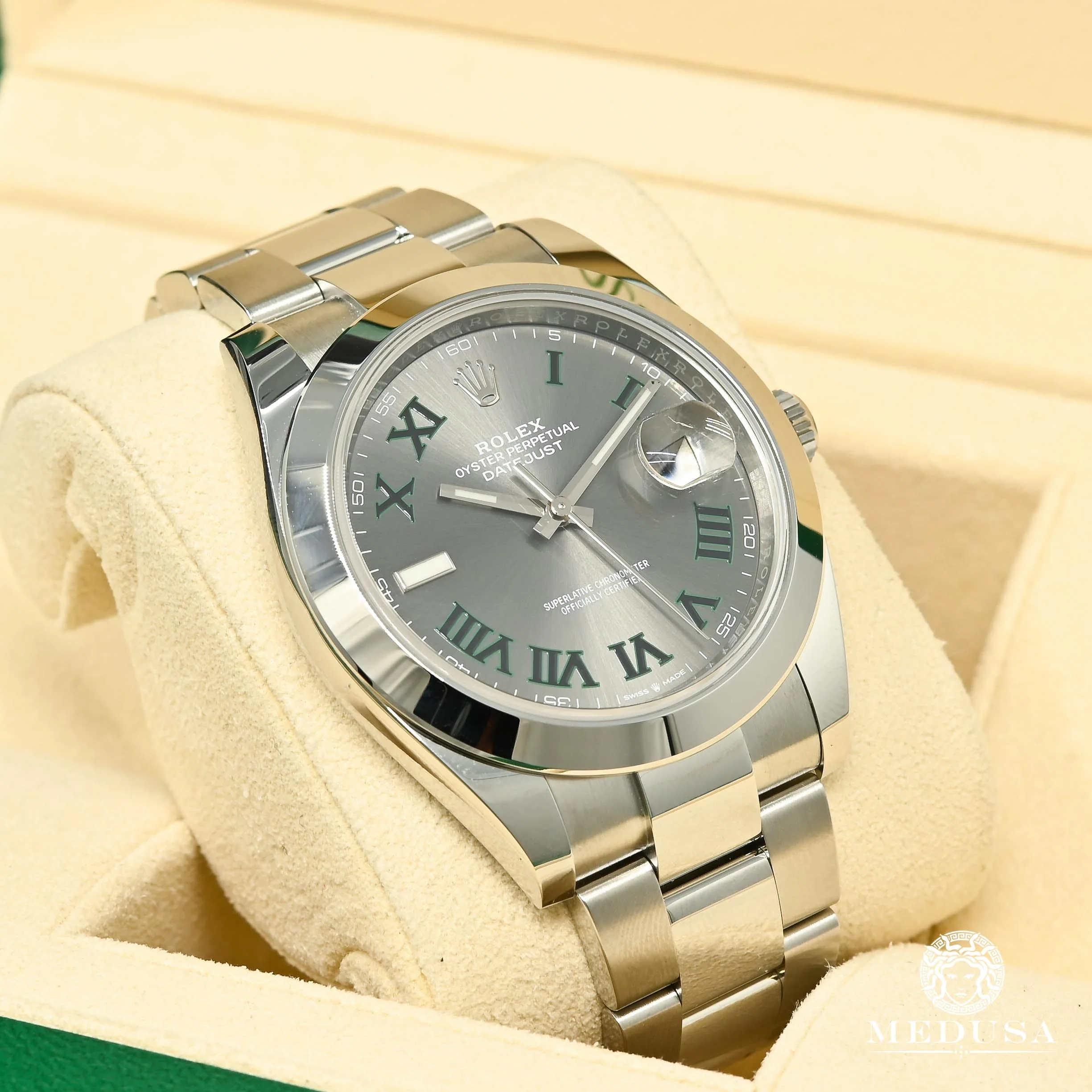 Rolex Datejust 41mm - Oyster Wimbledon - Image 2