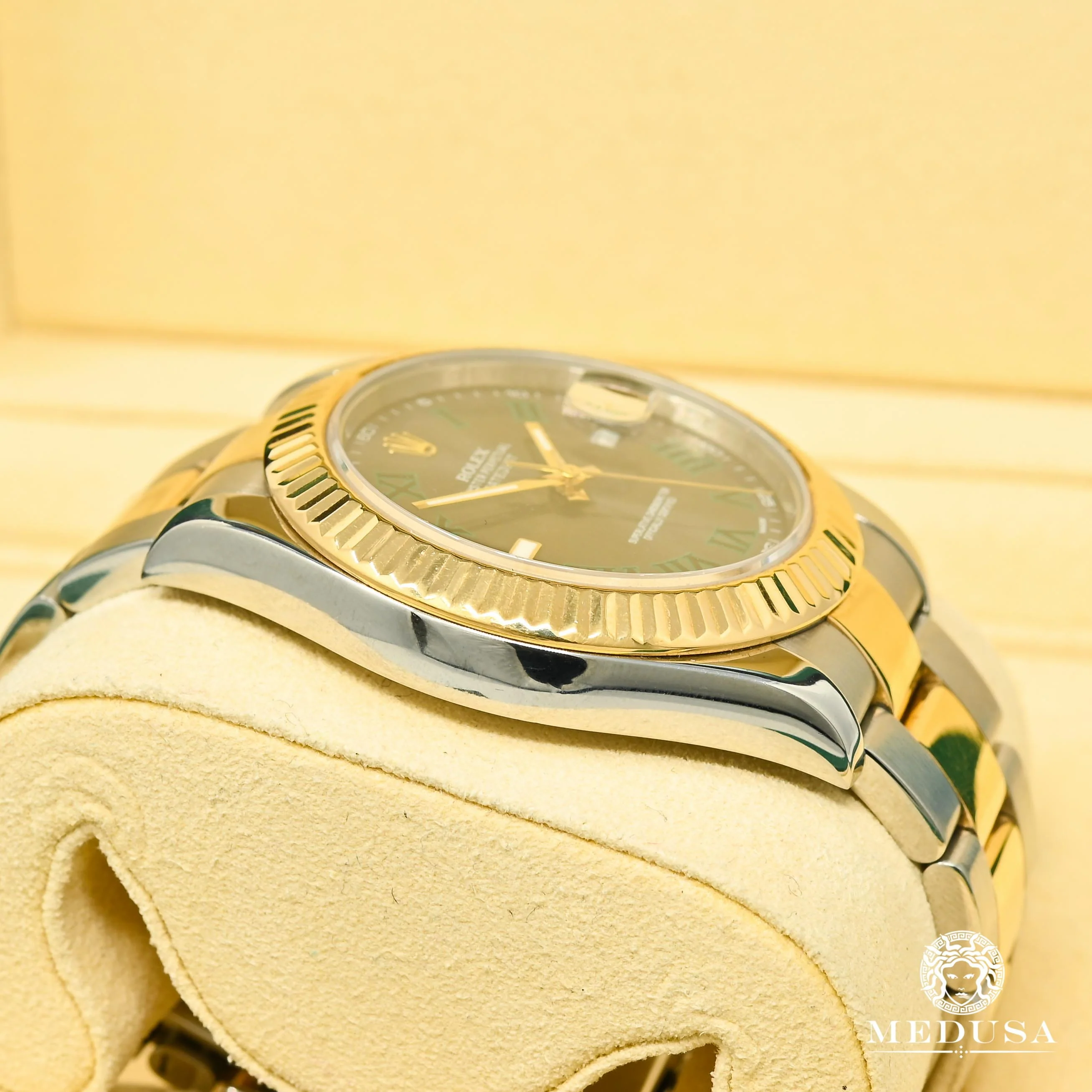 Rolex Datejust 41mm - Oyster Wimbledon Dial 2-Tone - Image 3