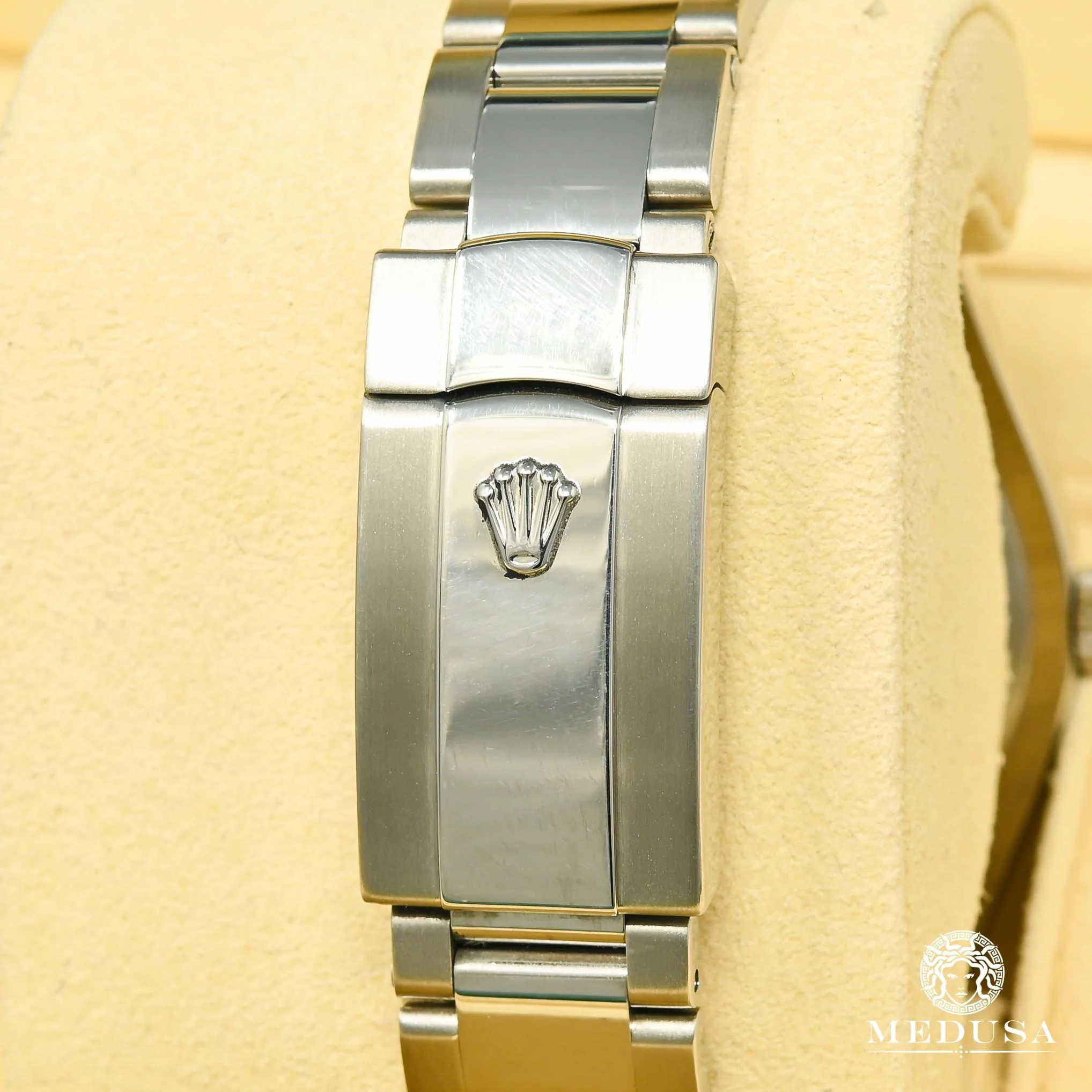Rolex Datejust 41mm - Red Roman Iced - Image 7