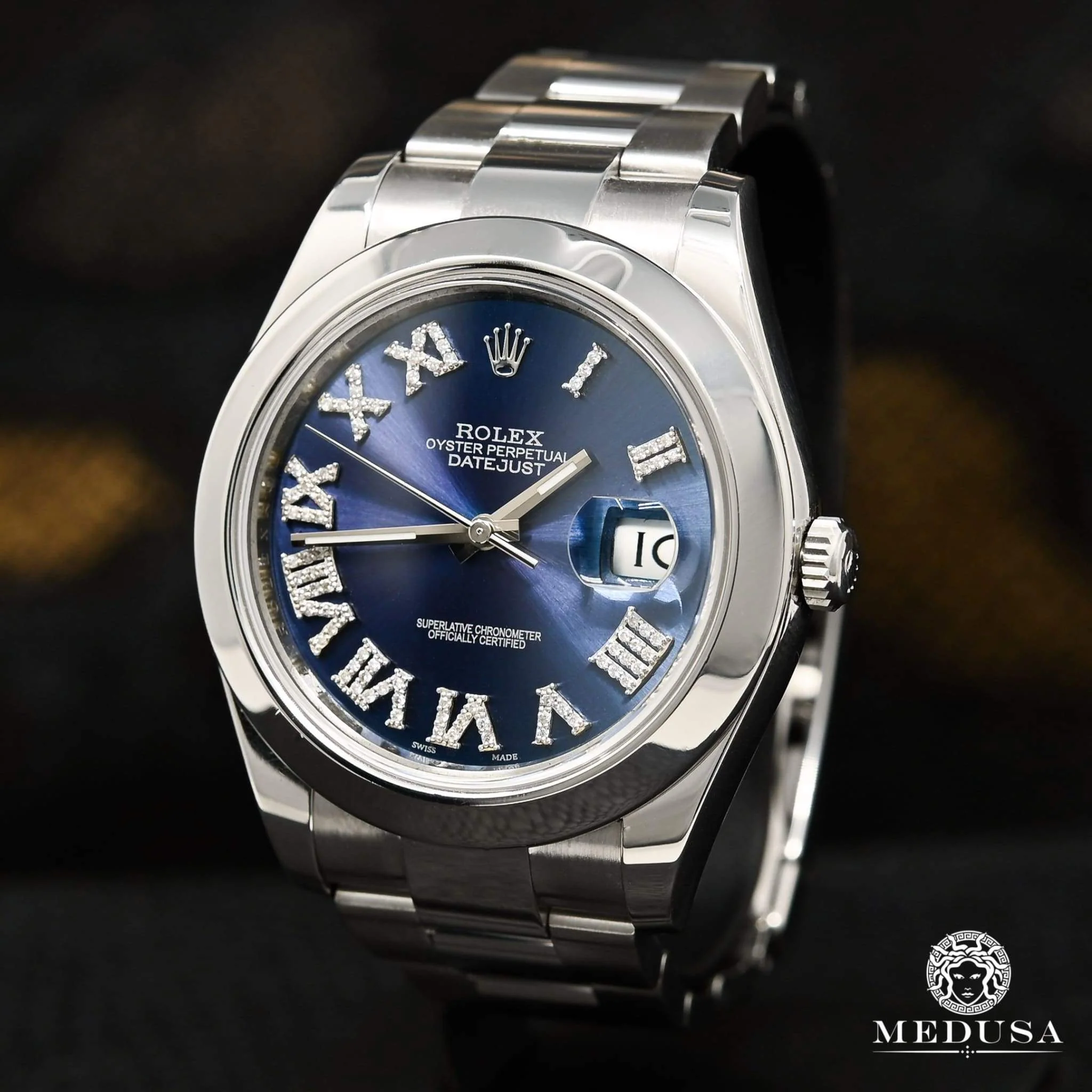 Rolex Datejust 41mm - Roman Blue