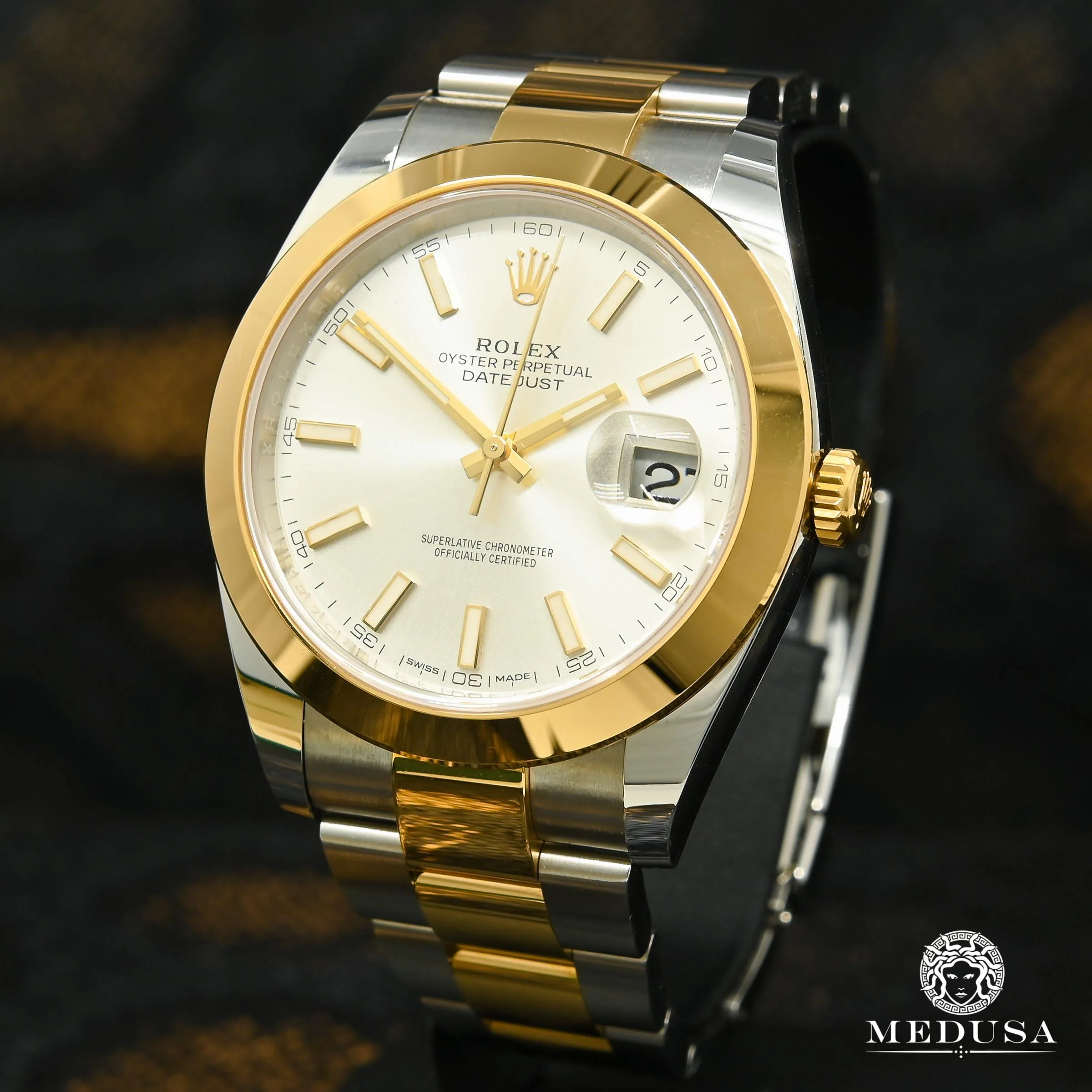 Rolex Datejust 41mm - Silver Stick Dial