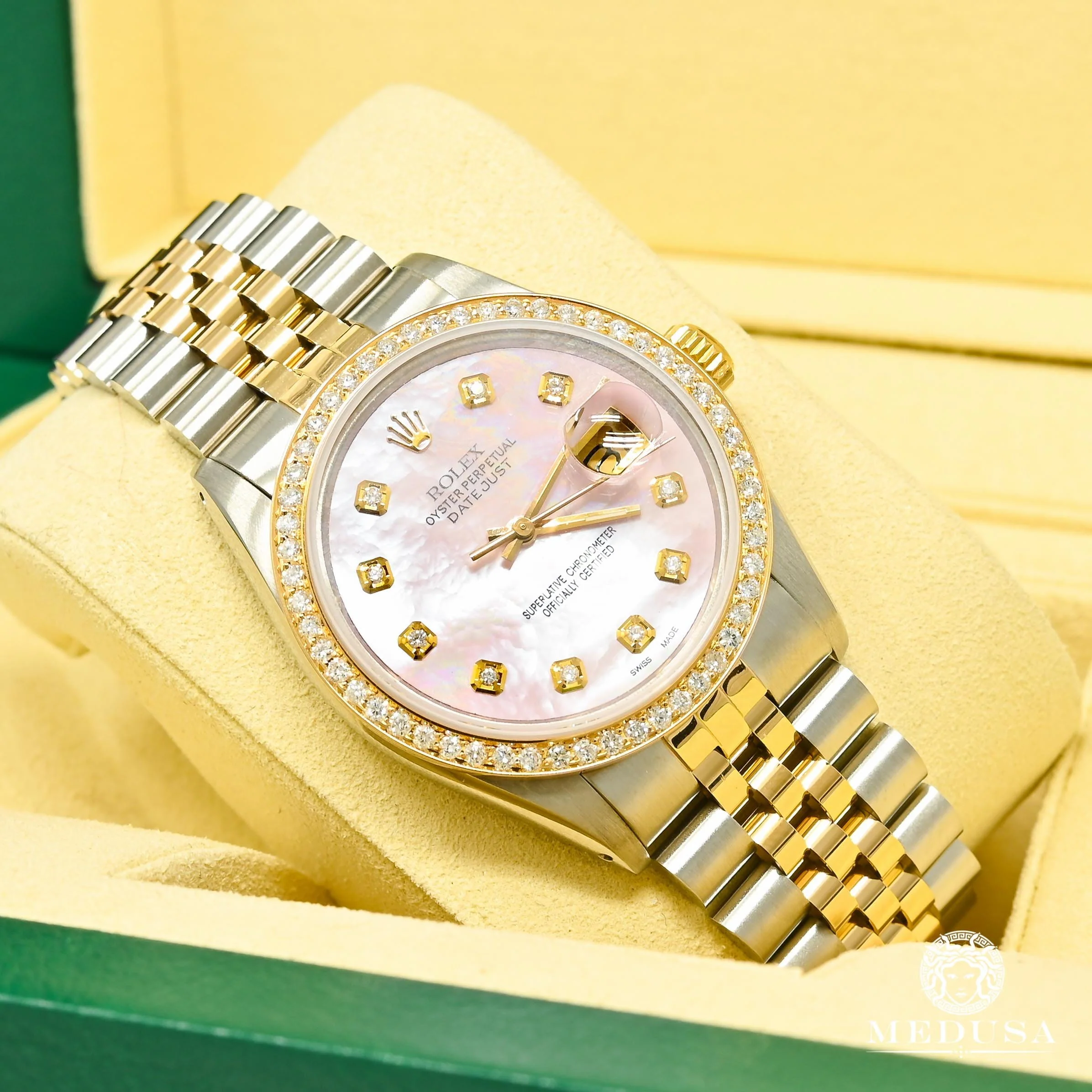Rolex Datejust Set Him & Her - Pink - Image 4
