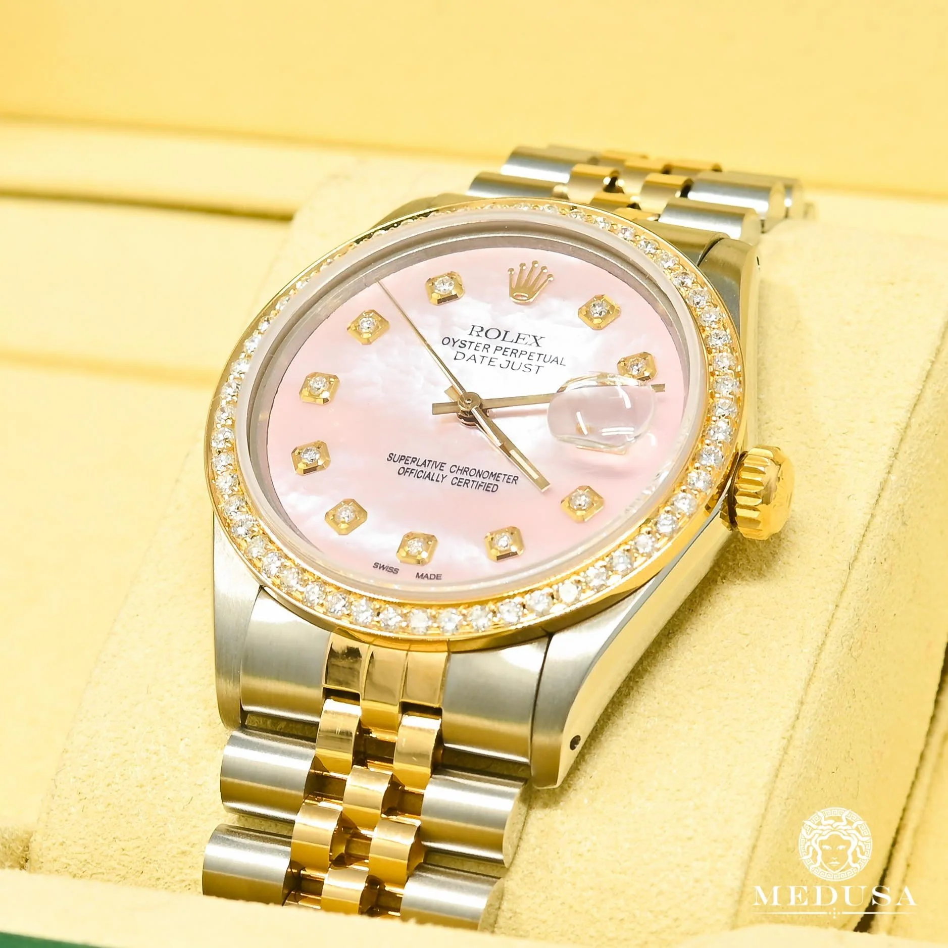 Rolex Datejust Set Him & Her - Pink - Image 6