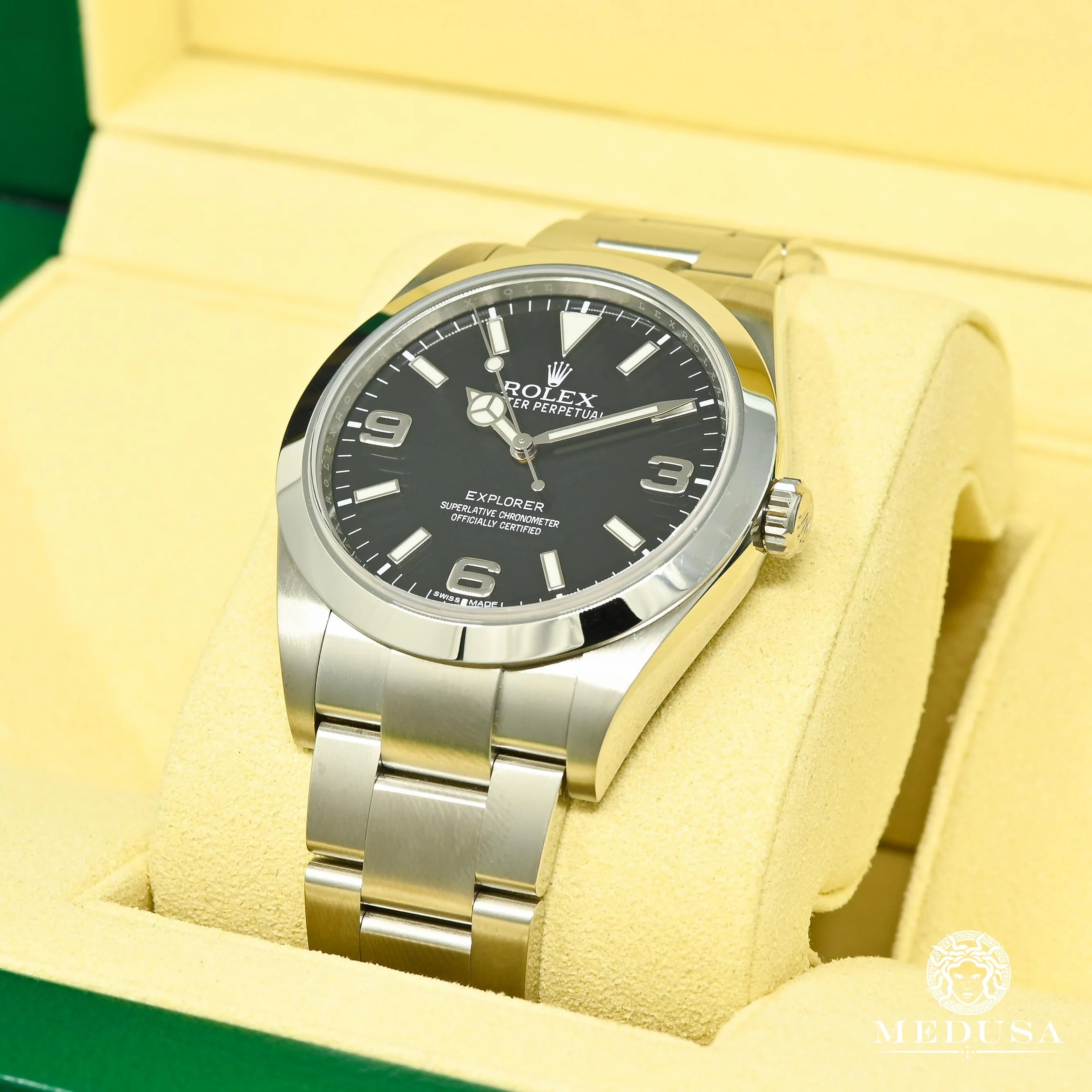 Rolex Explorer 39mm - Black  - Image 2